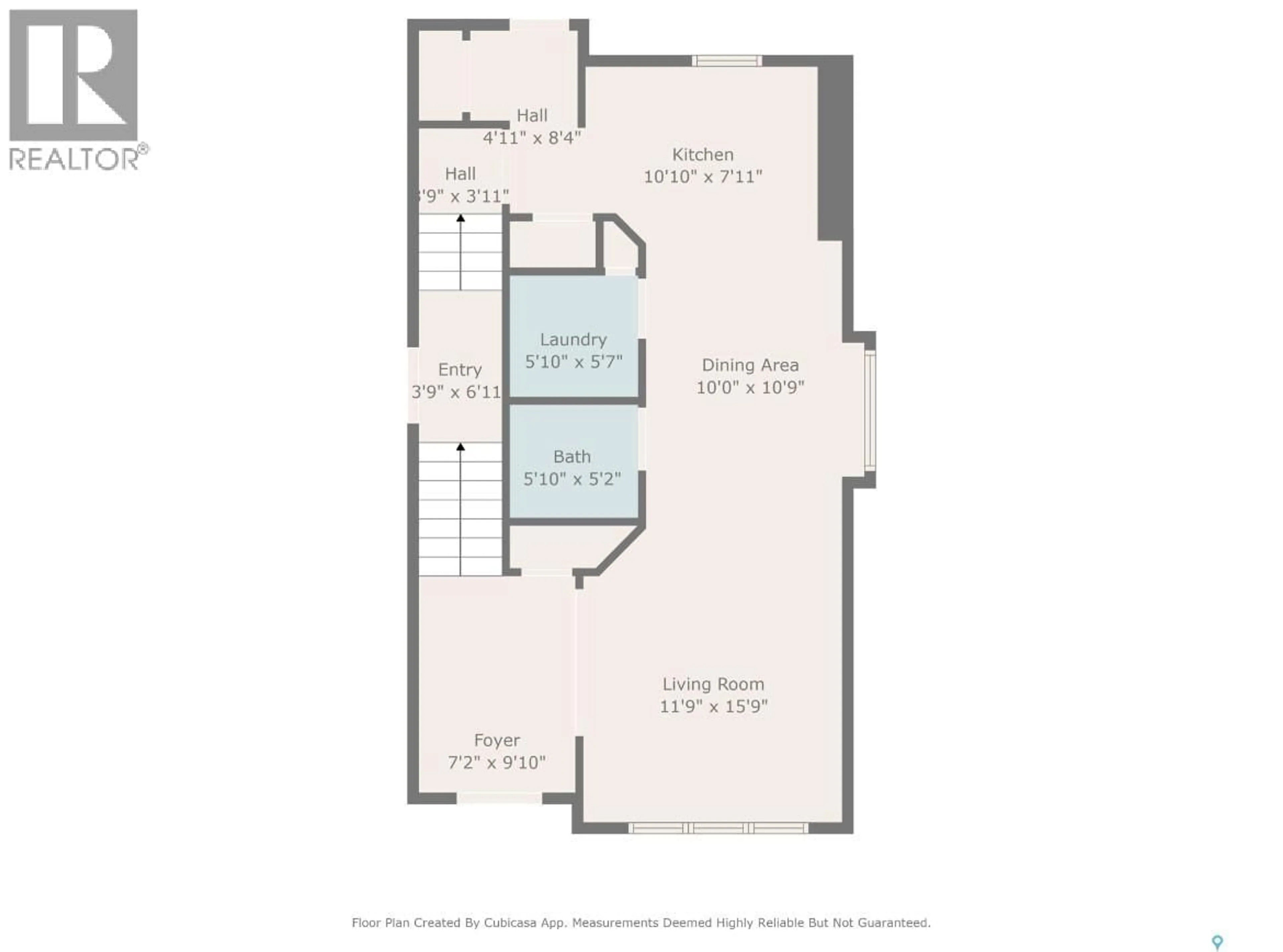 Floor plan for 483 KLOPPENBURG STREET, Saskatoon Saskatchewan S7W0N8