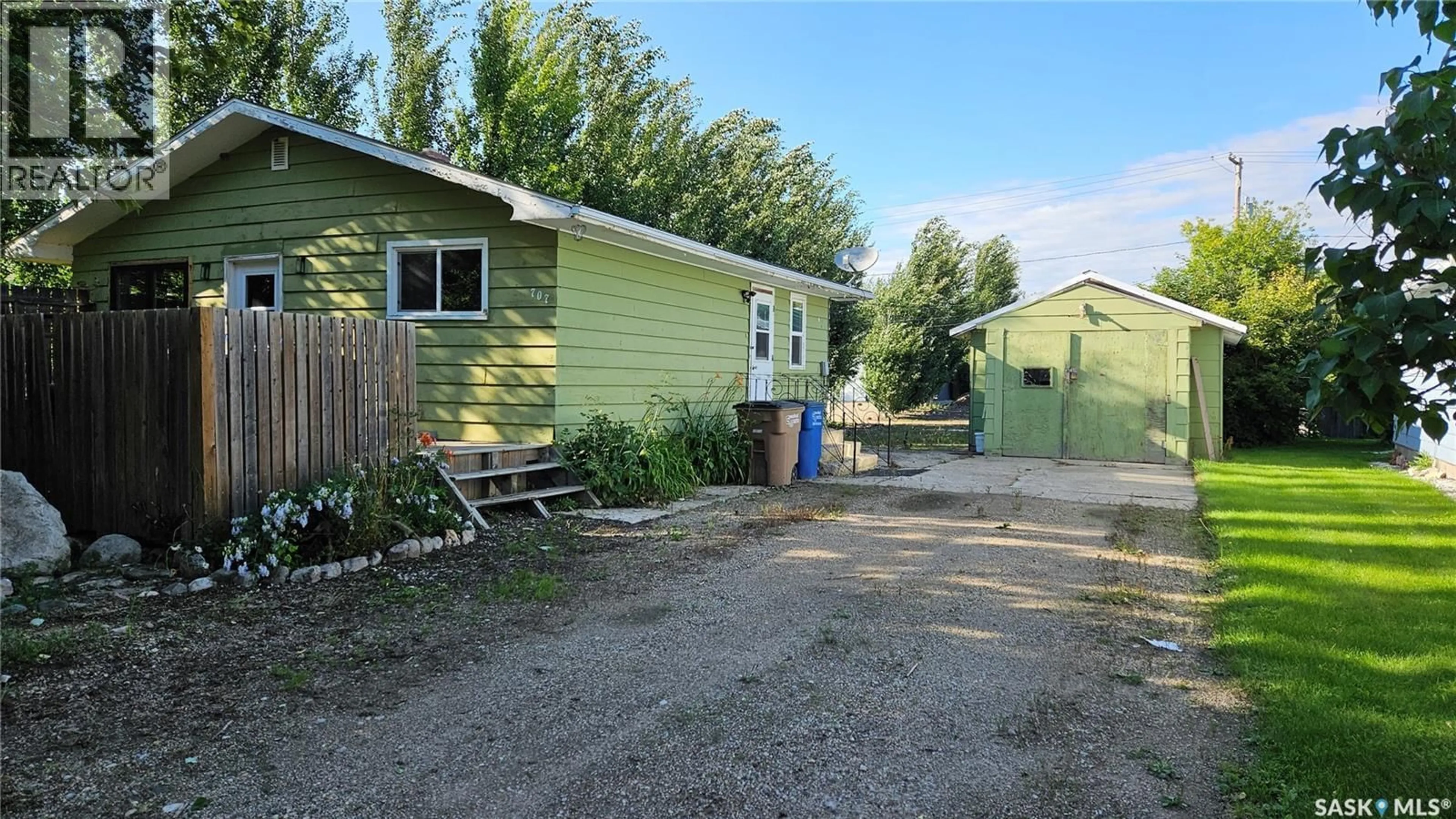 Shed for 707 KING STREET, Cudworth Saskatchewan S0K1B0
