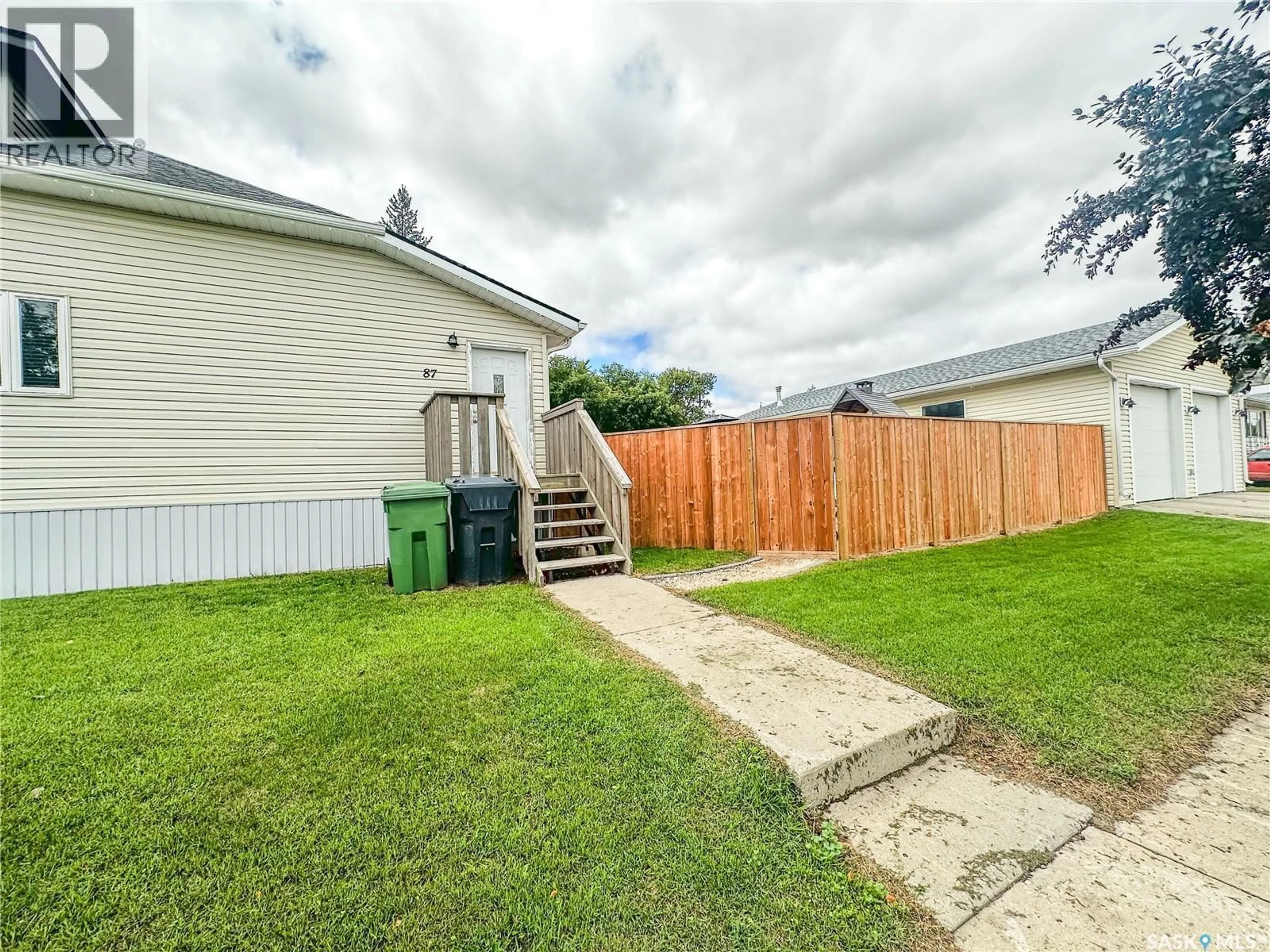 Shed for 87 COLLACOTT STREET, Yorkton Saskatchewan S3N0A1
