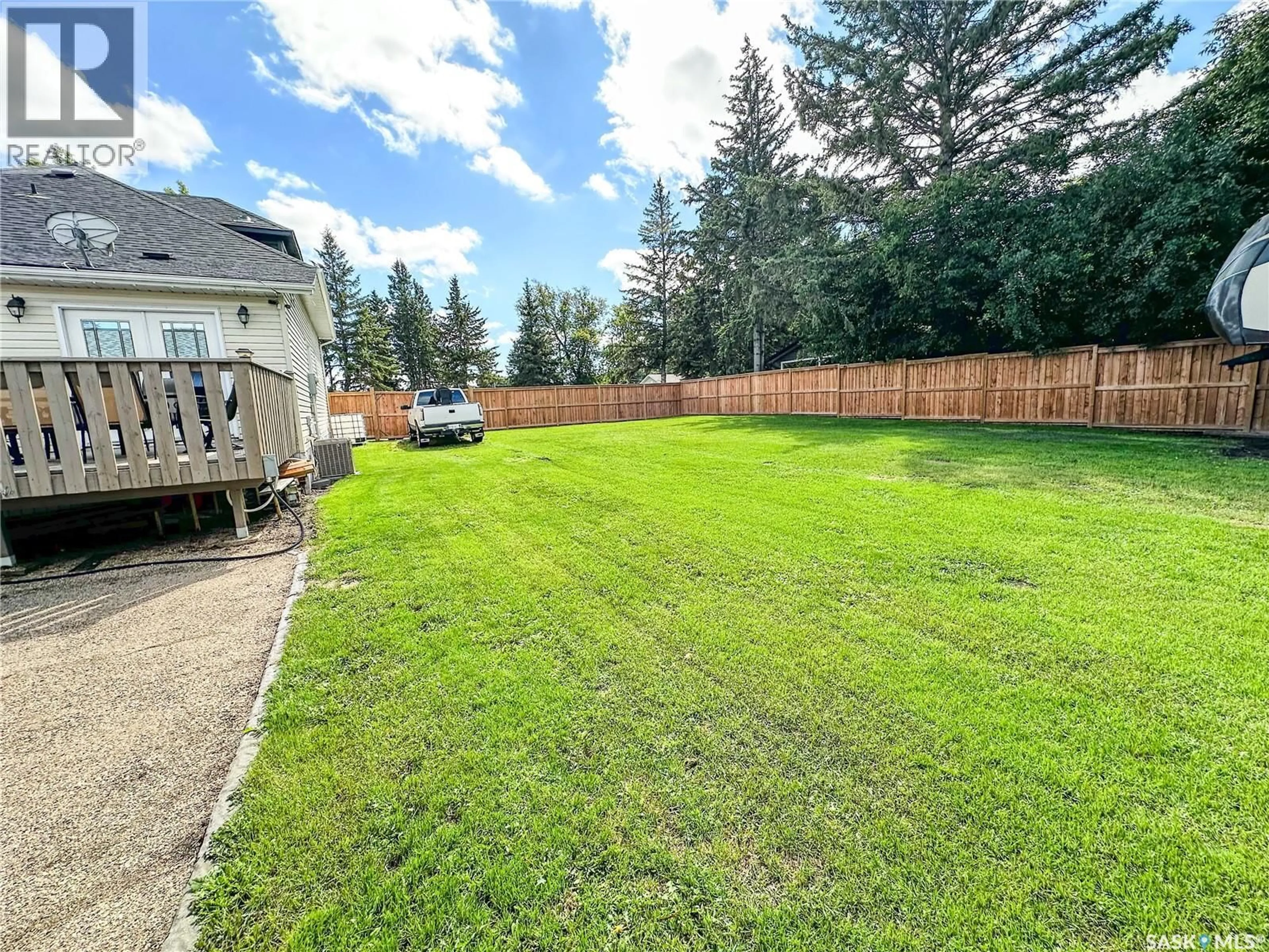 A pic from outside/outdoor area/front of a property/back of a property/a pic from drone, unknown for 87 COLLACOTT STREET, Yorkton Saskatchewan S3N0A1