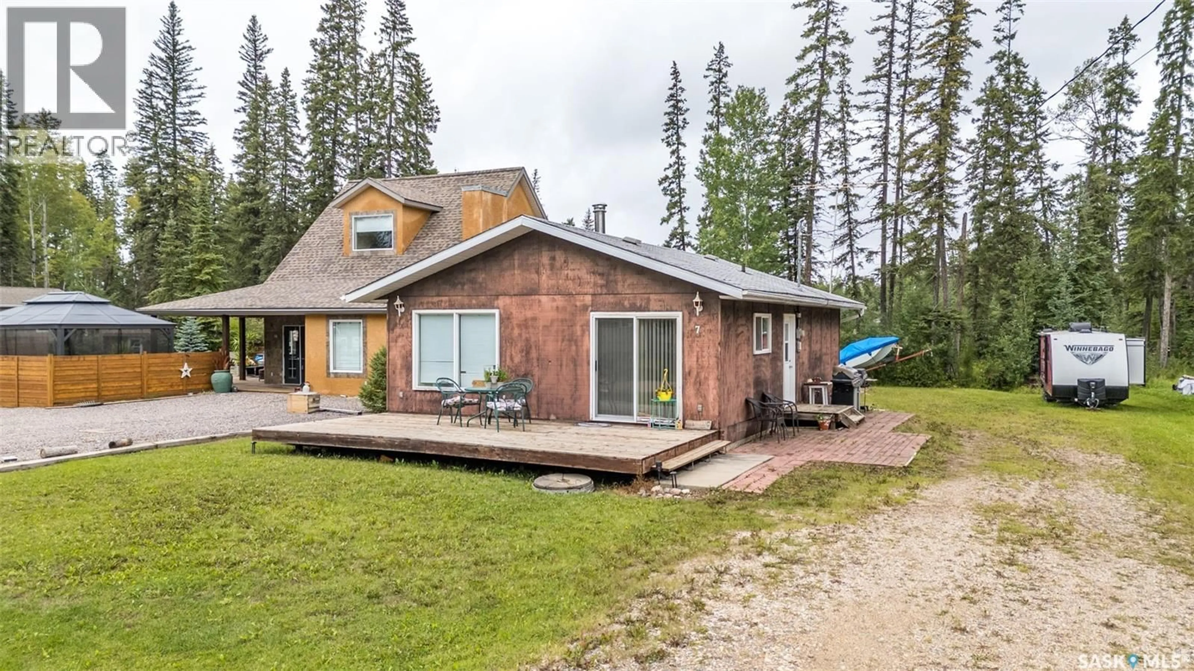 Patio, unknown for 7 TYE PLACE, Candle Lake Saskatchewan S0J3E0