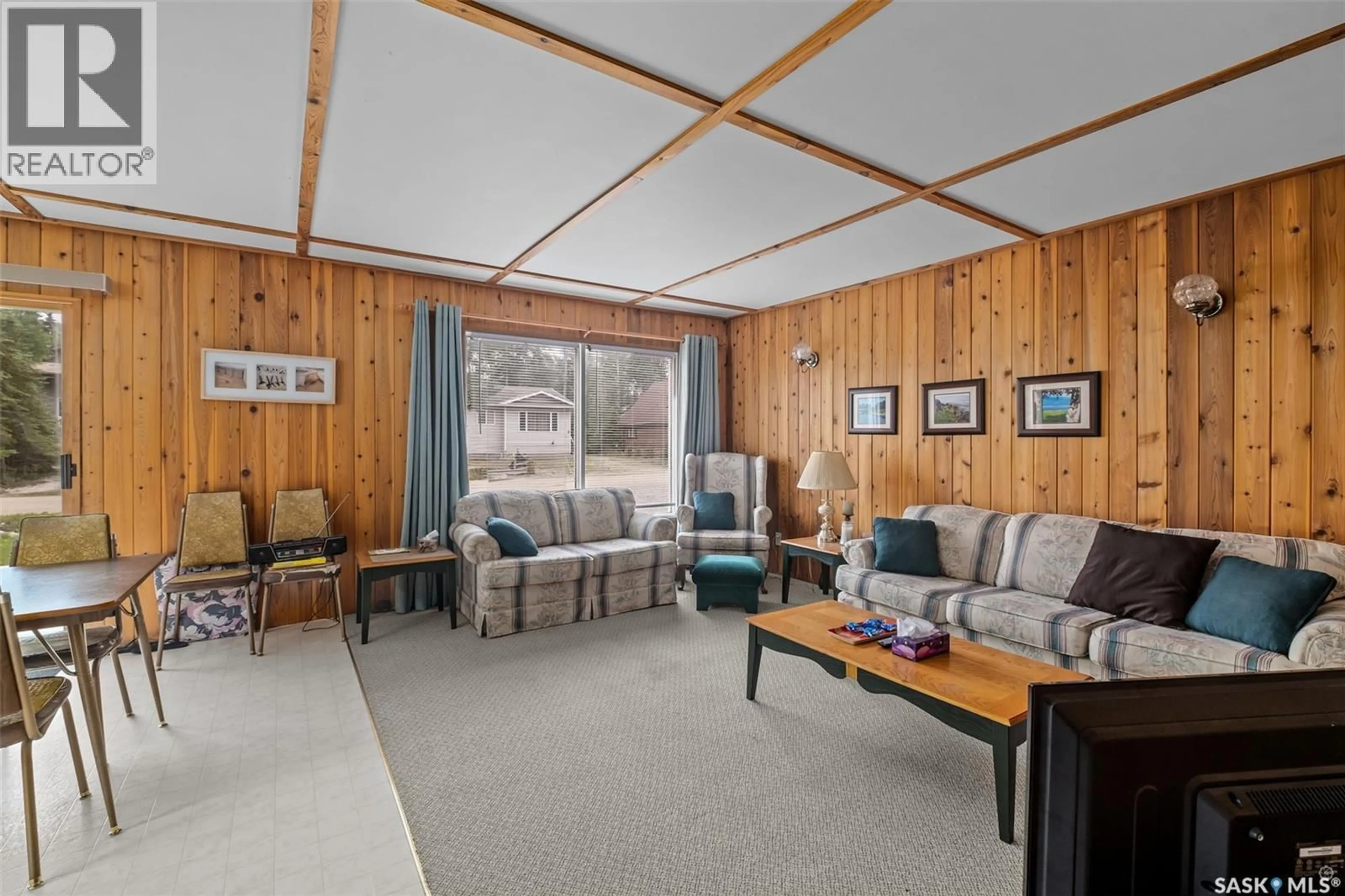 Living room with furniture, unknown for 7 TYE PLACE, Candle Lake Saskatchewan S0J3E0