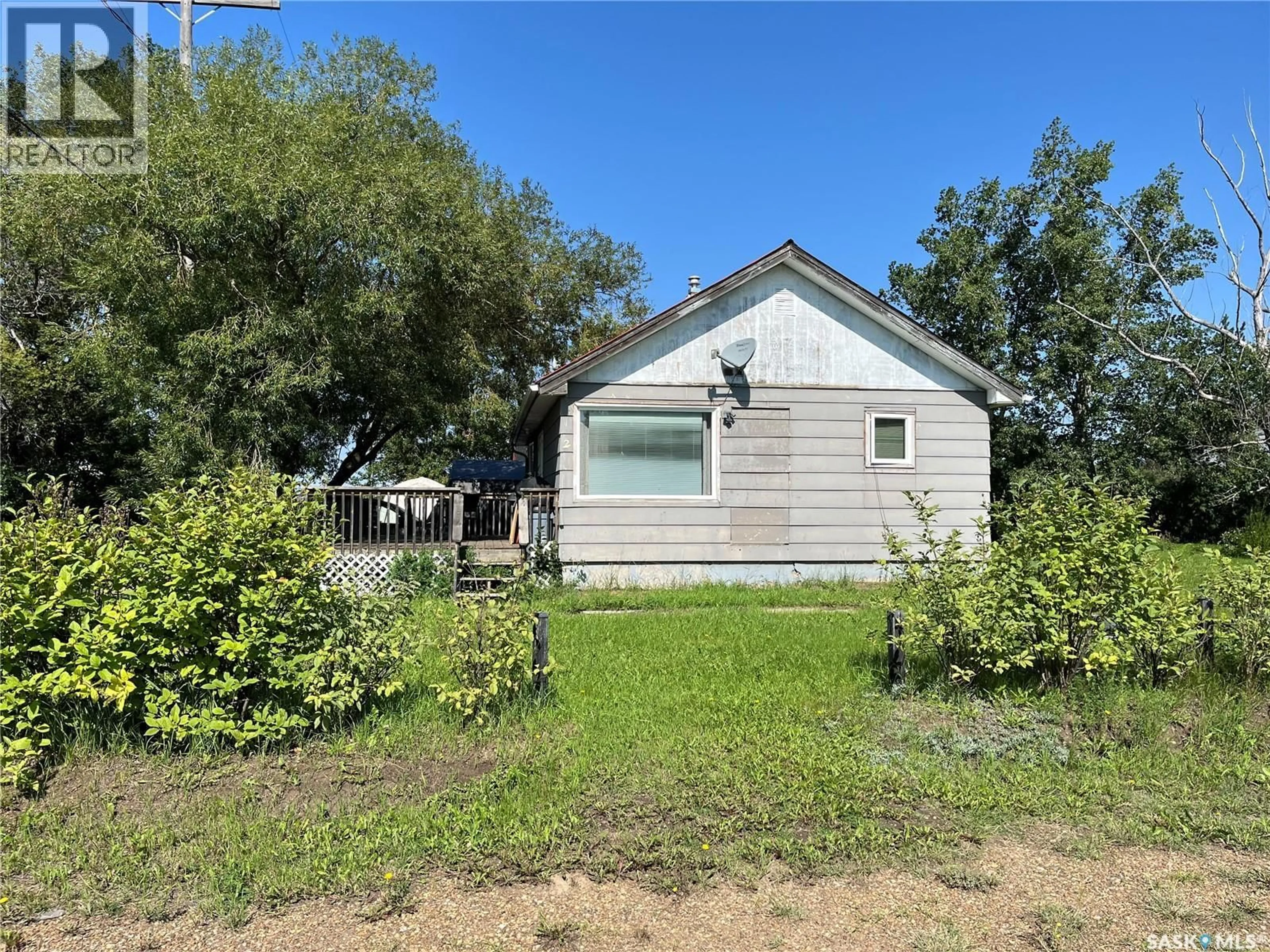 A pic from outside/outdoor area/front of a property/back of a property/a pic from drone, unknown for 2 1ST STREET, Poplar Valley Rm No. 12 Saskatchewan S0H1N0