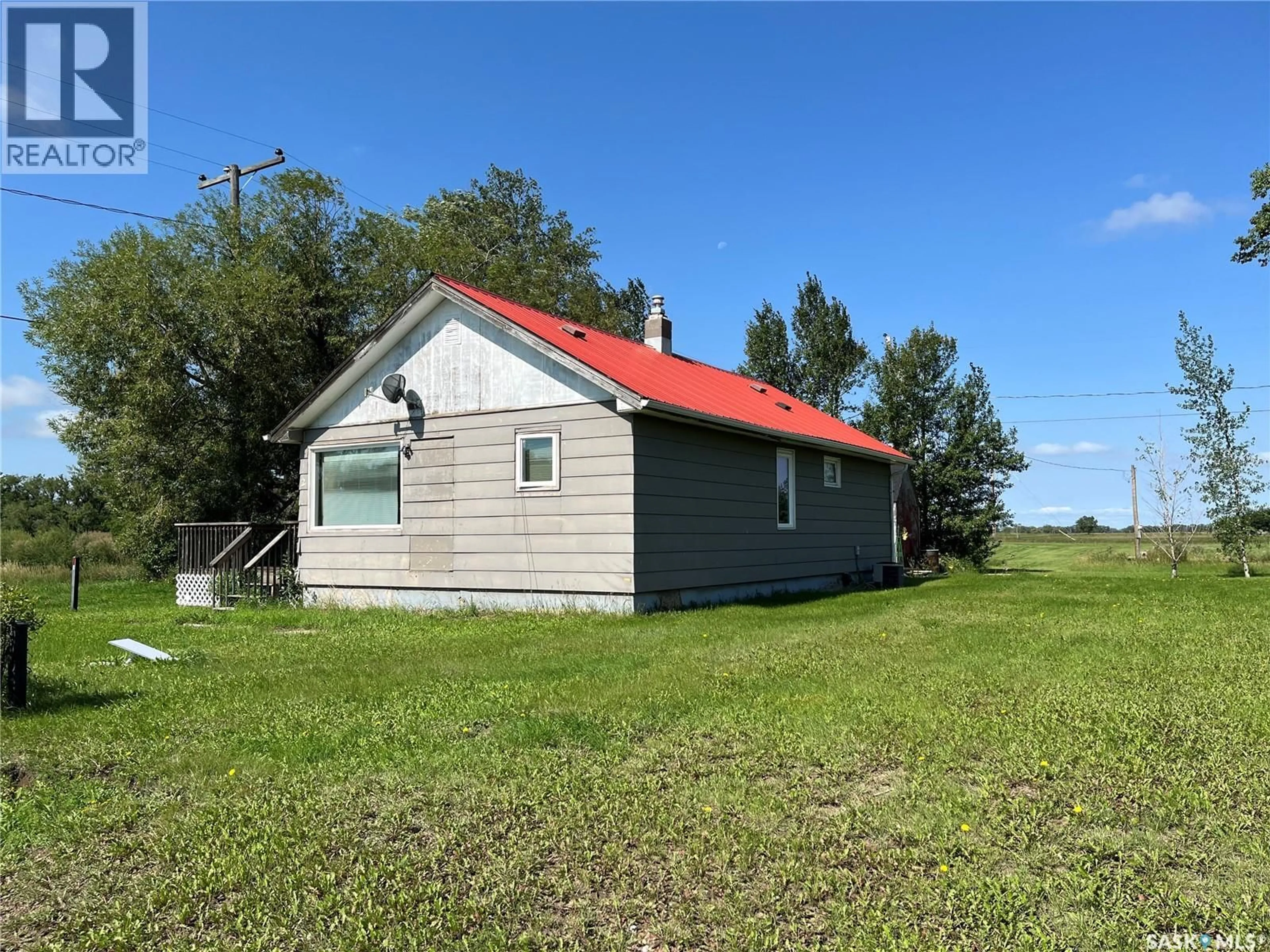 Shed for 2 1ST STREET, Poplar Valley Rm No. 12 Saskatchewan S0H1N0