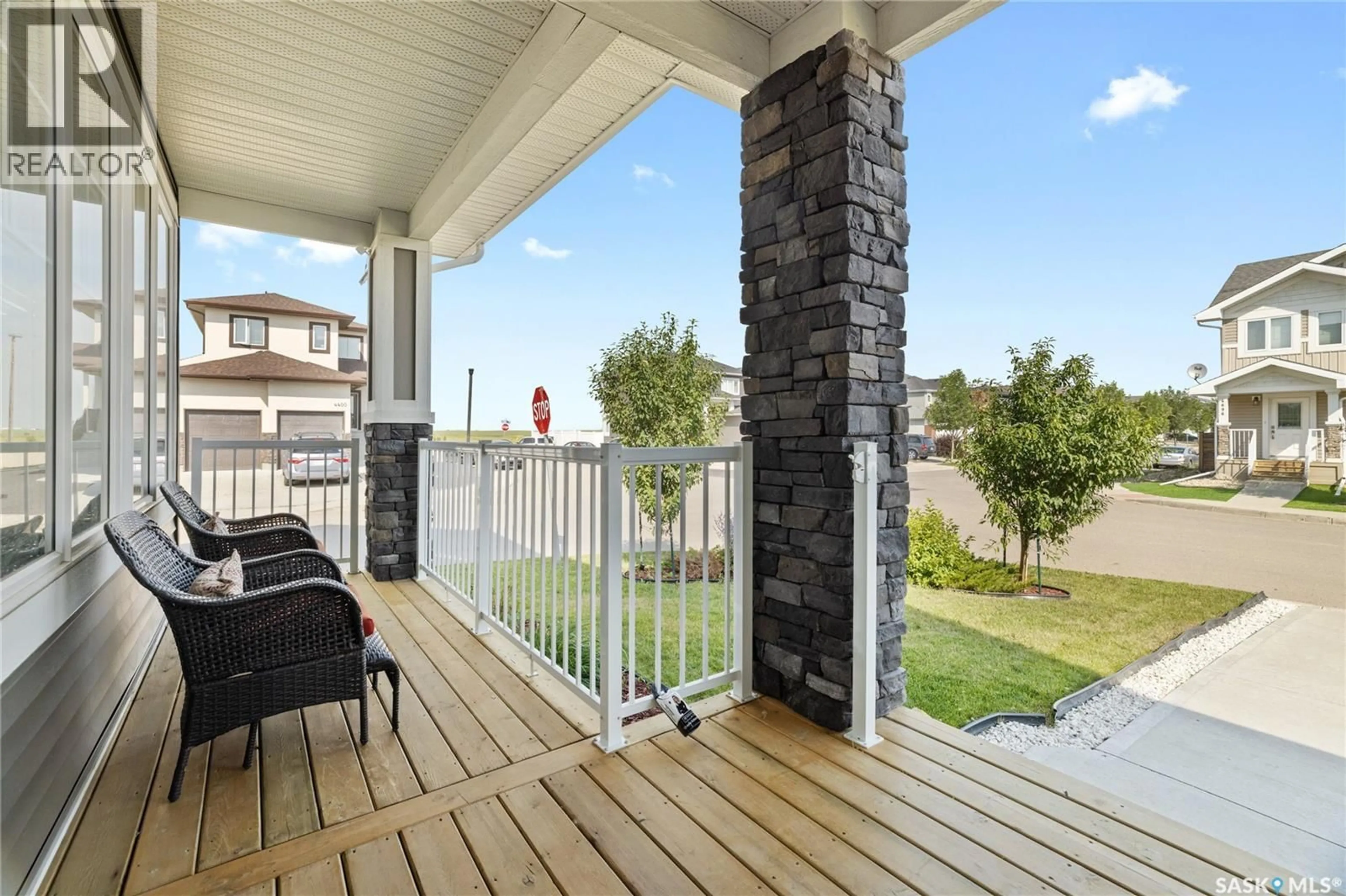 Patio, unknown for 4697 ALBULET DRIVE, Regina Saskatchewan S4W0R3