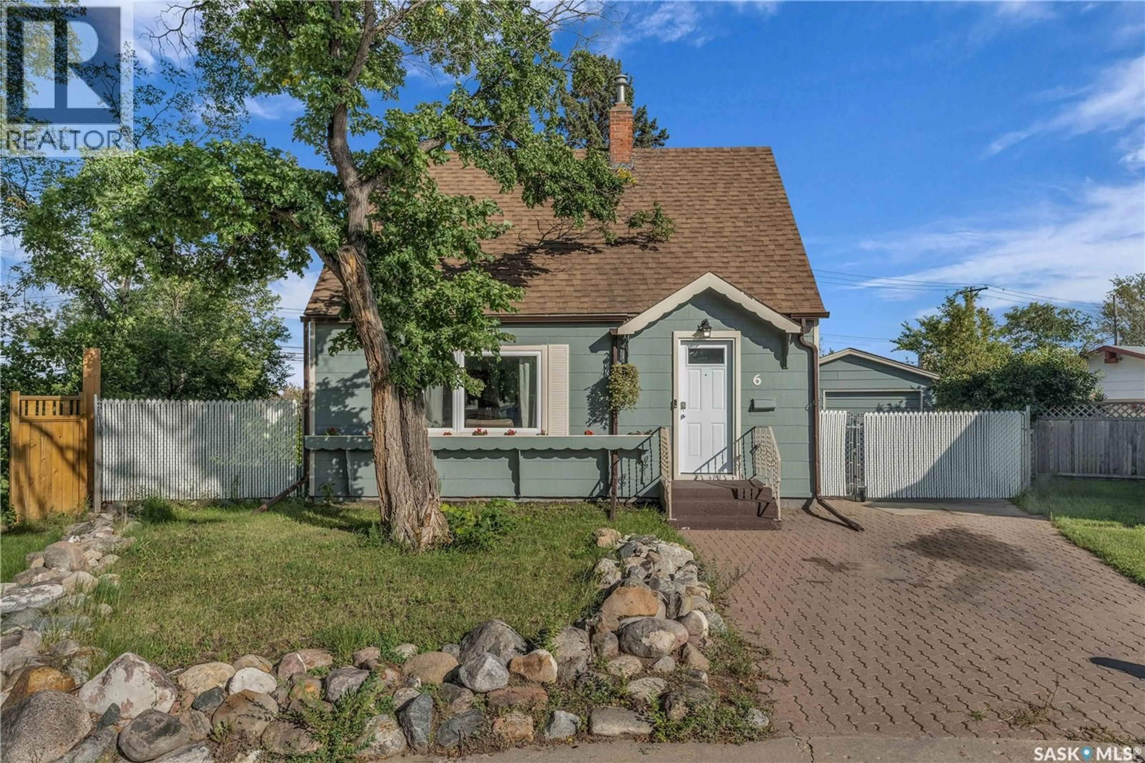Home with brick exterior material, street for 6 GREY PLACE, Saskatoon Saskatchewan S7L1C6