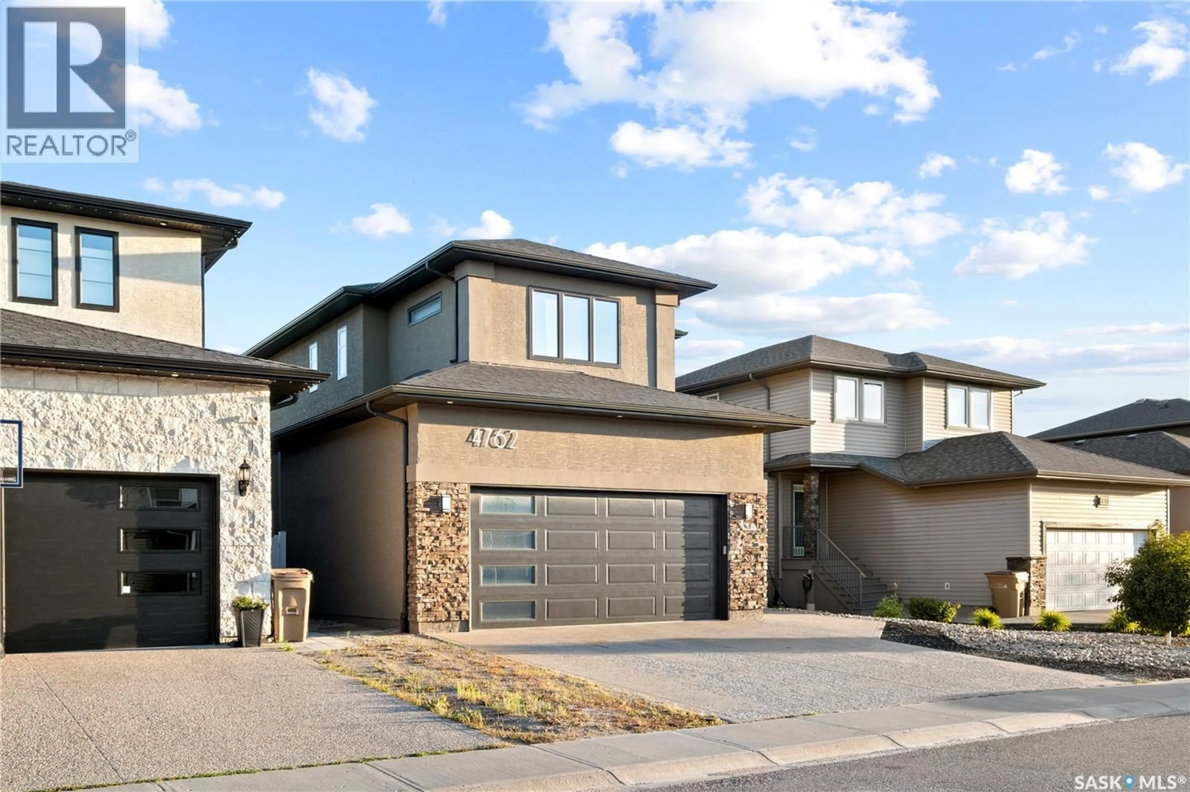 Home with brick exterior material, street for 4762 SKINNER CRESCENT, Regina Saskatchewan S4W0A4