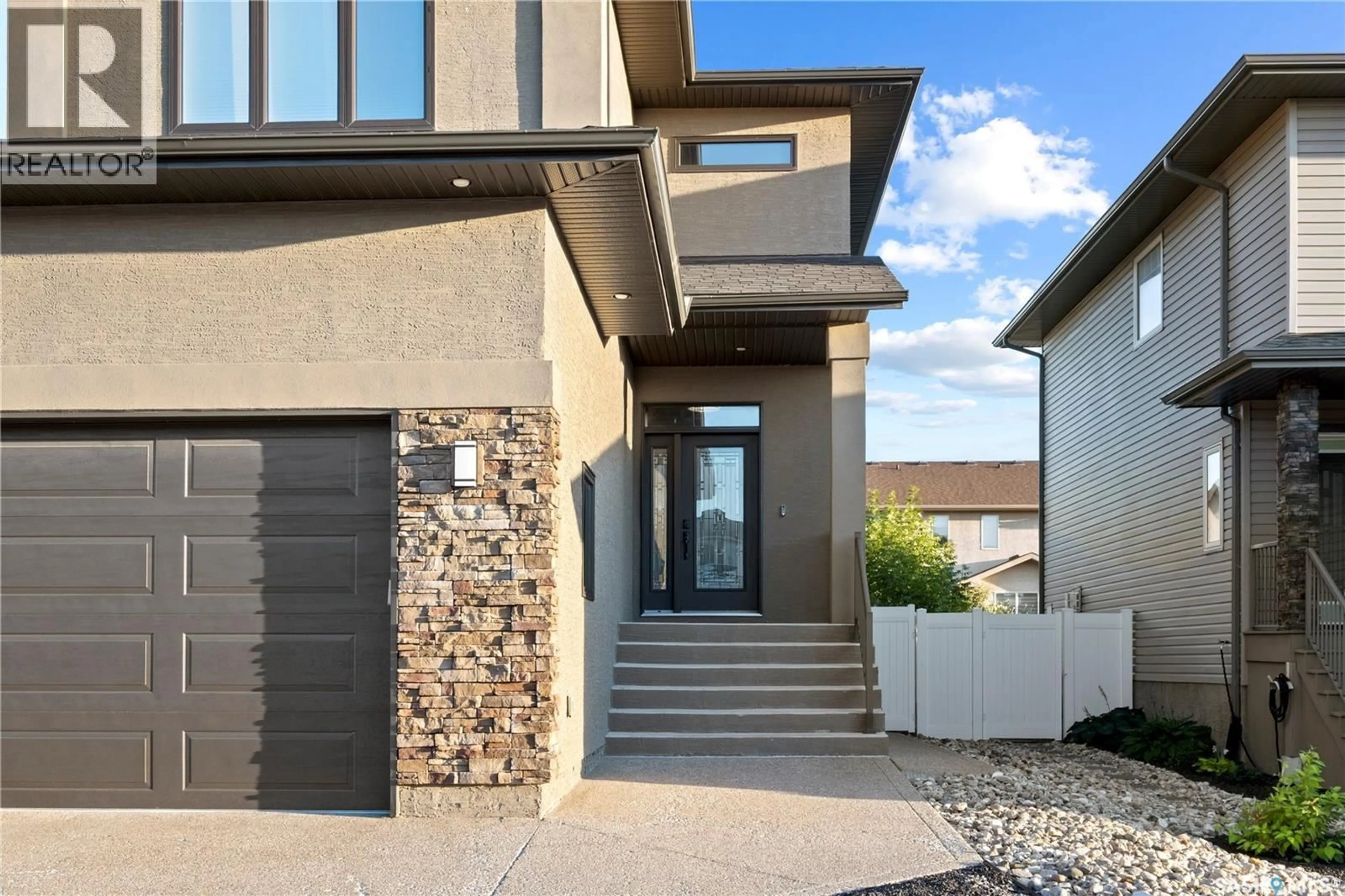 Home with brick exterior material, street for 4762 SKINNER CRESCENT, Regina Saskatchewan S4W0A4