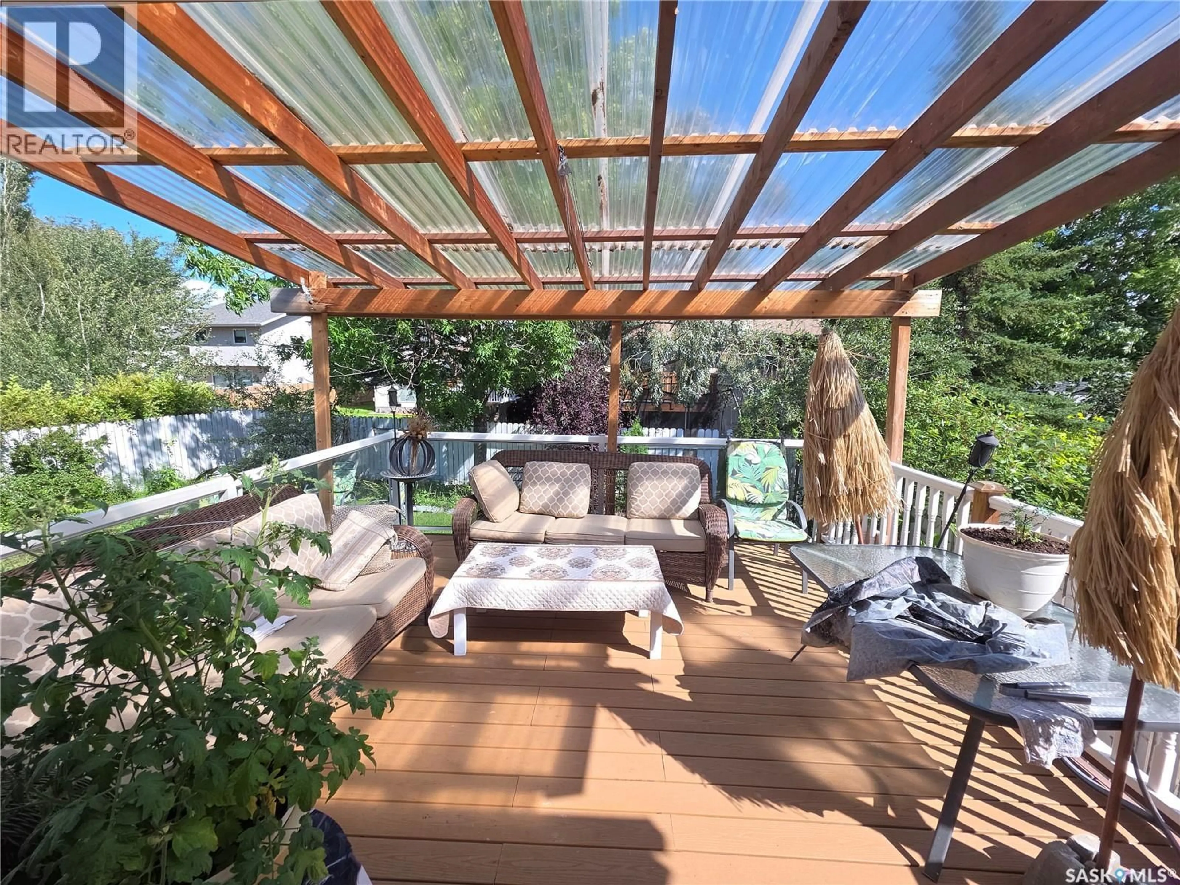 Patio, unknown for 306 BLACKTHORN CRESCENT, Saskatoon Saskatchewan S7V1B1