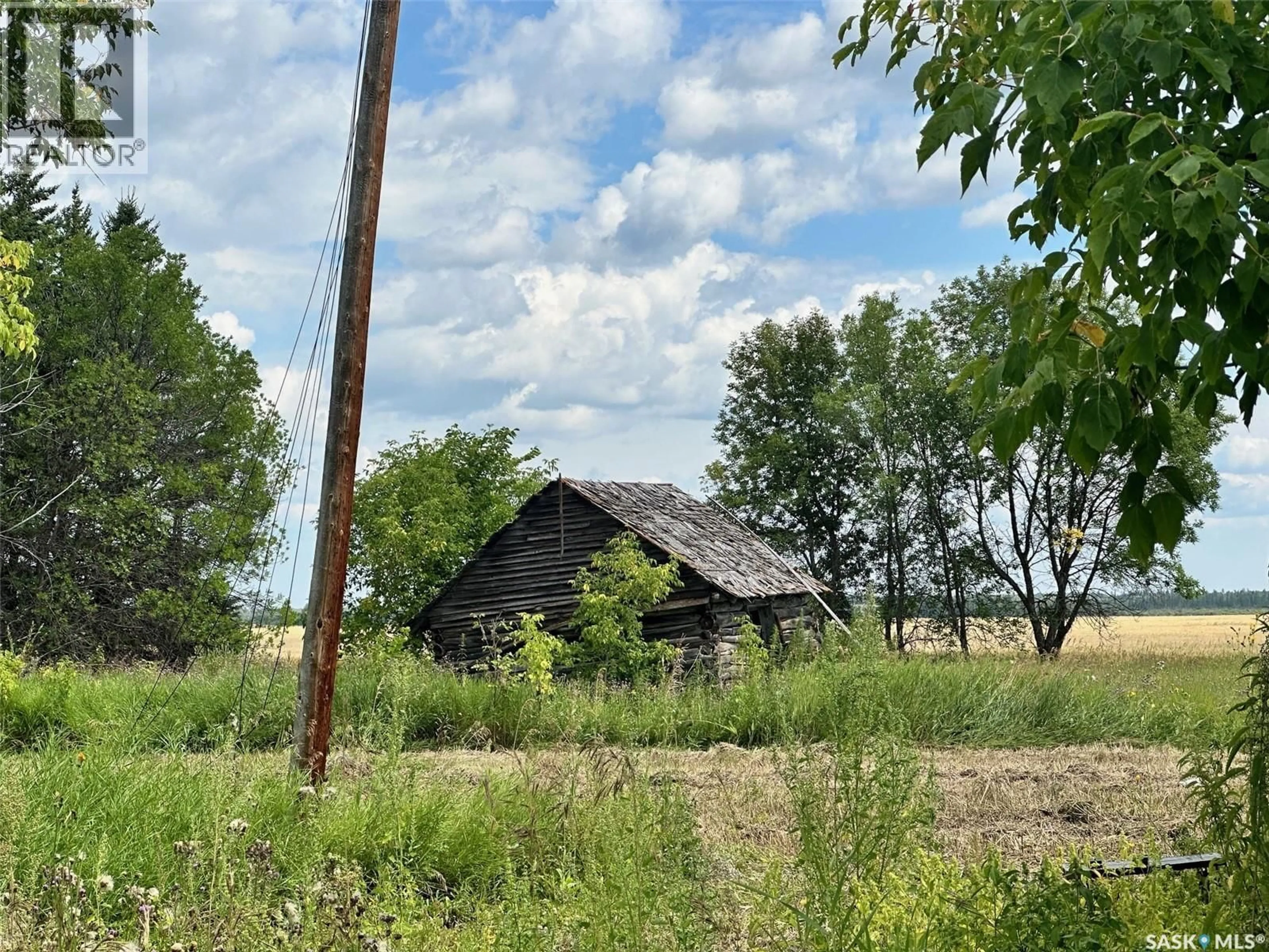 Shed for MARSHALL ACREAGE, Hudson Bay Saskatchewan S0E0Y0
