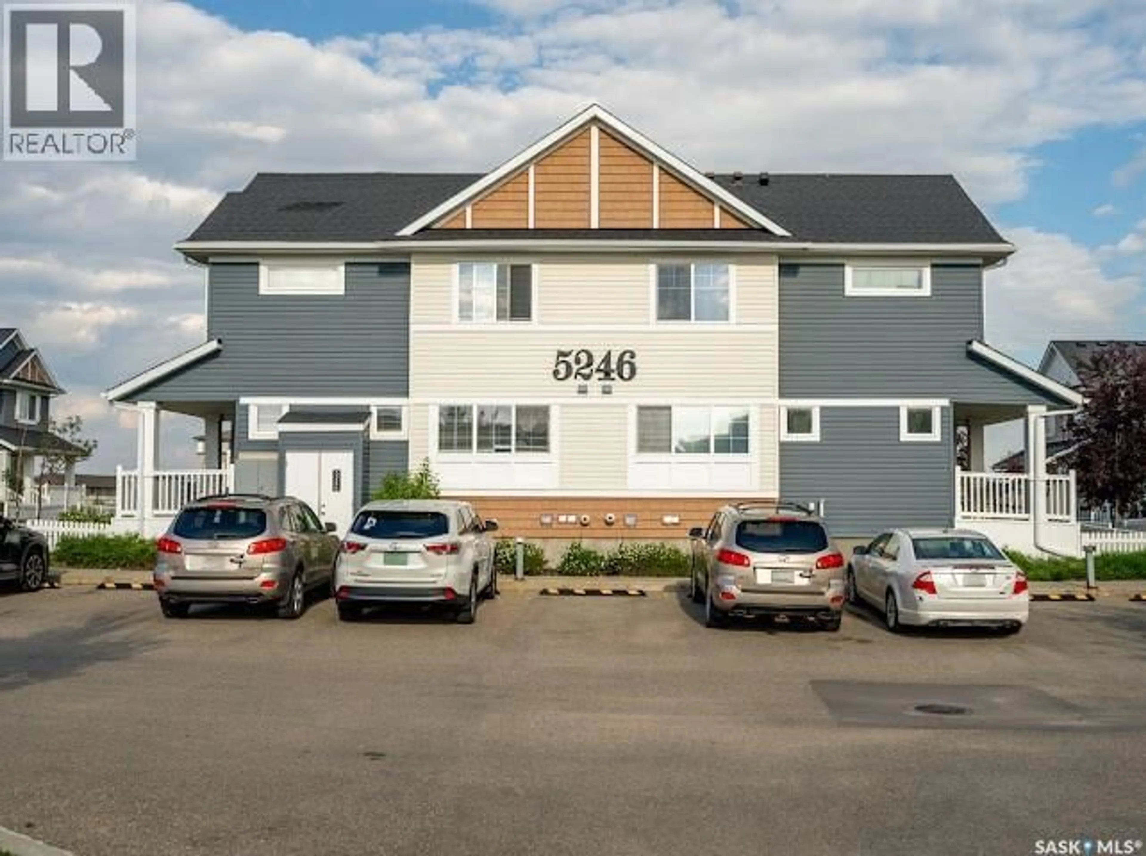 Home with vinyl exterior material, street for 48 5246 AERODROME ROAD, Regina Saskatchewan S4W0H7