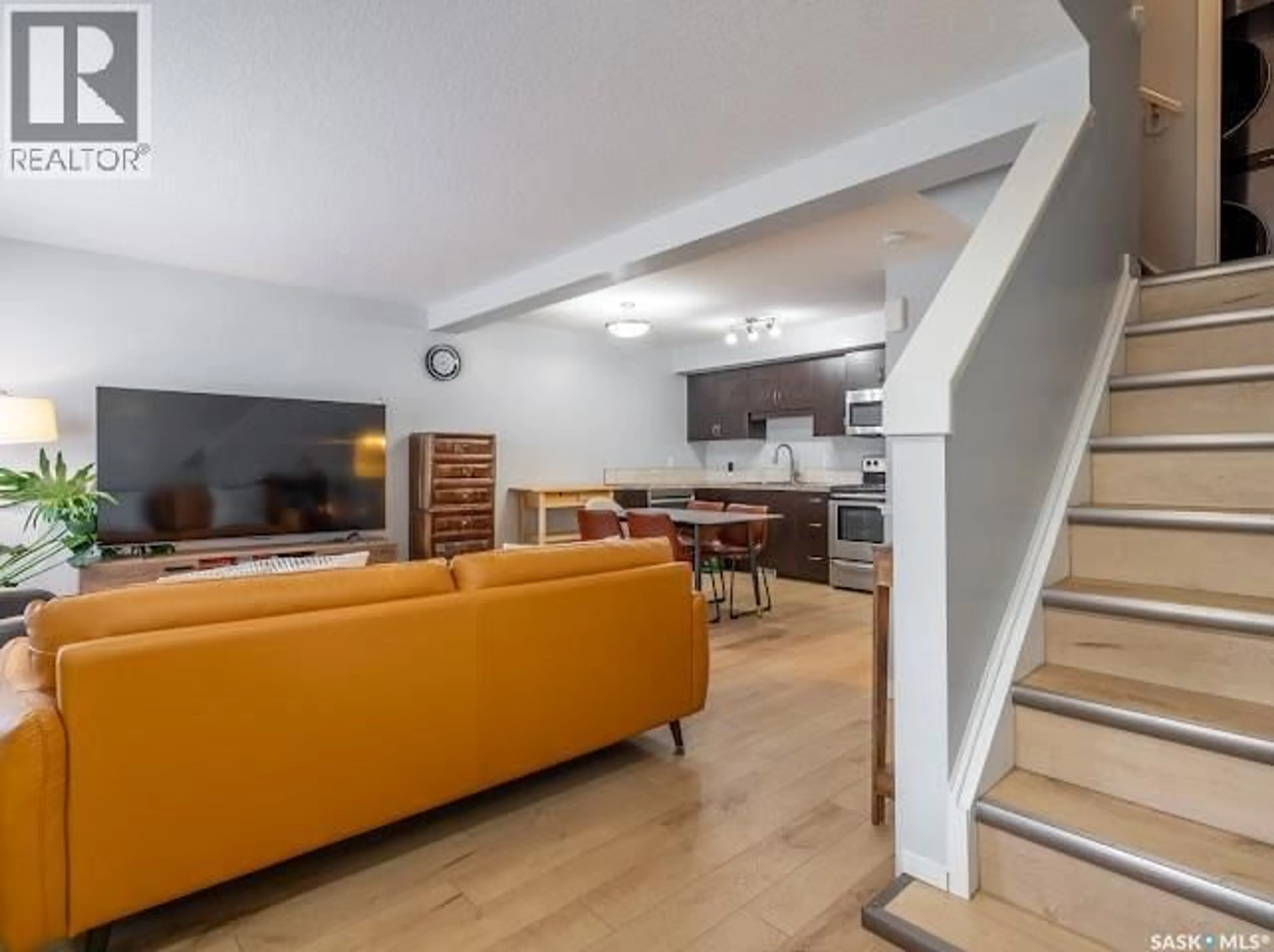 Living room with furniture, unknown for 48 5246 AERODROME ROAD, Regina Saskatchewan S4W0H7