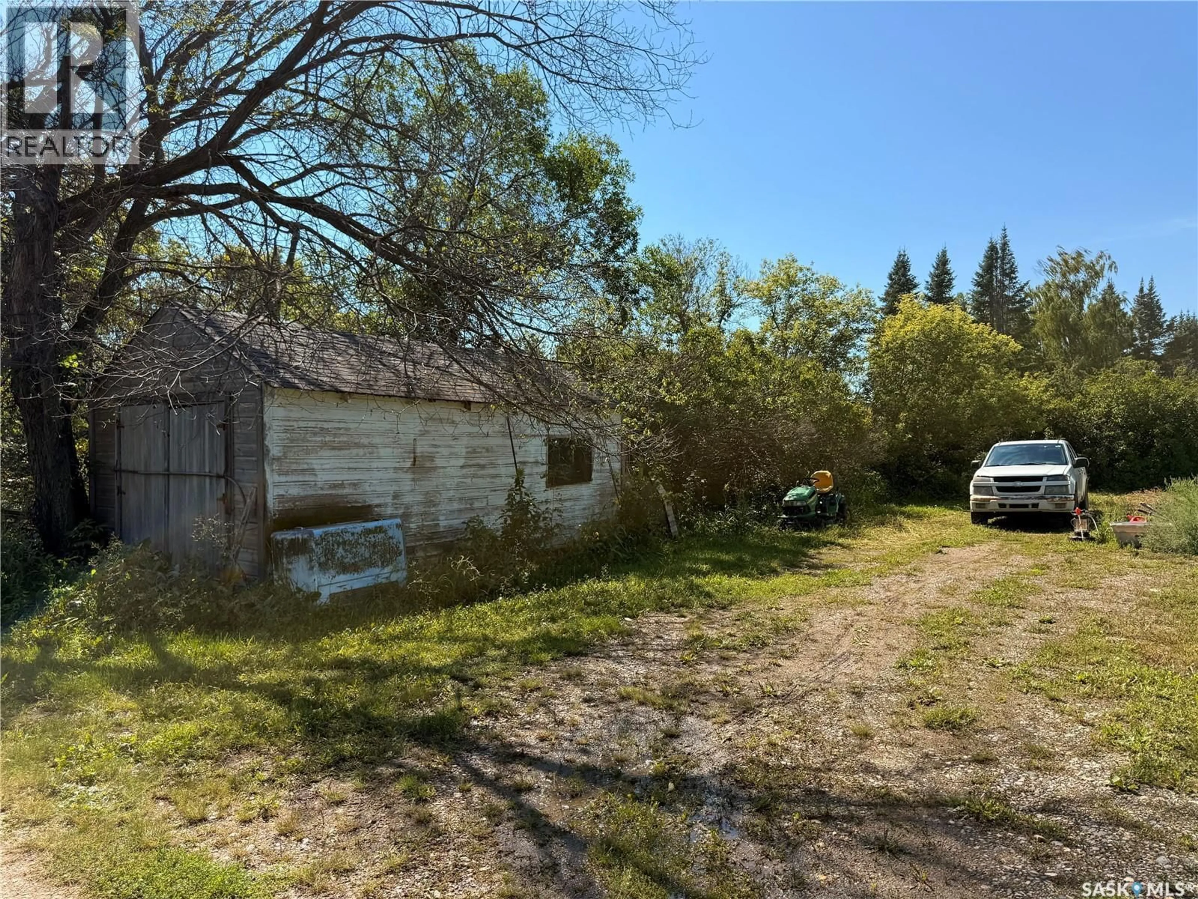 Shed for 301 MILDEN STREET, Conquest Saskatchewan S0L0L0