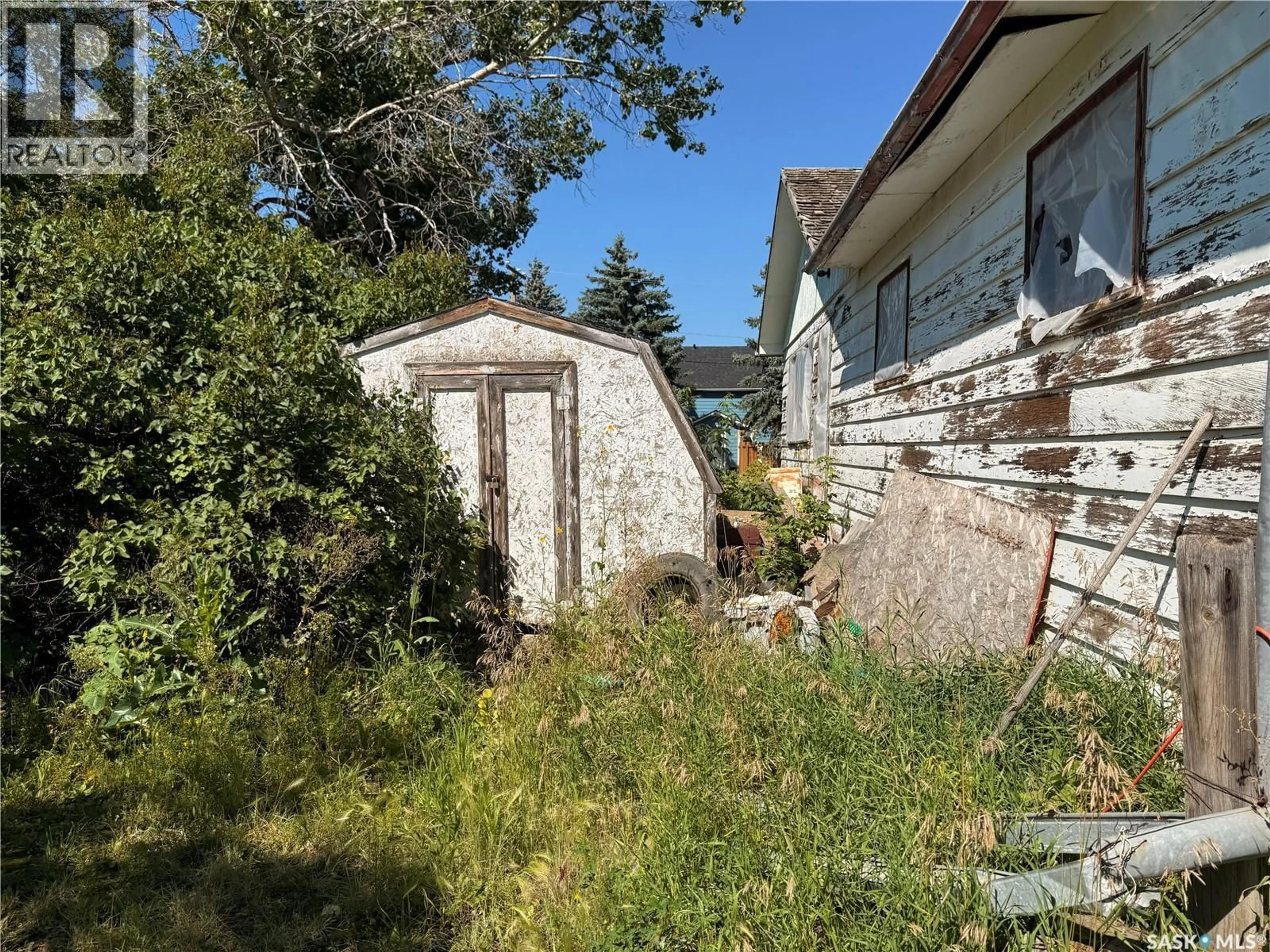 Shed for 301 MILDEN STREET, Conquest Saskatchewan S0L0L0