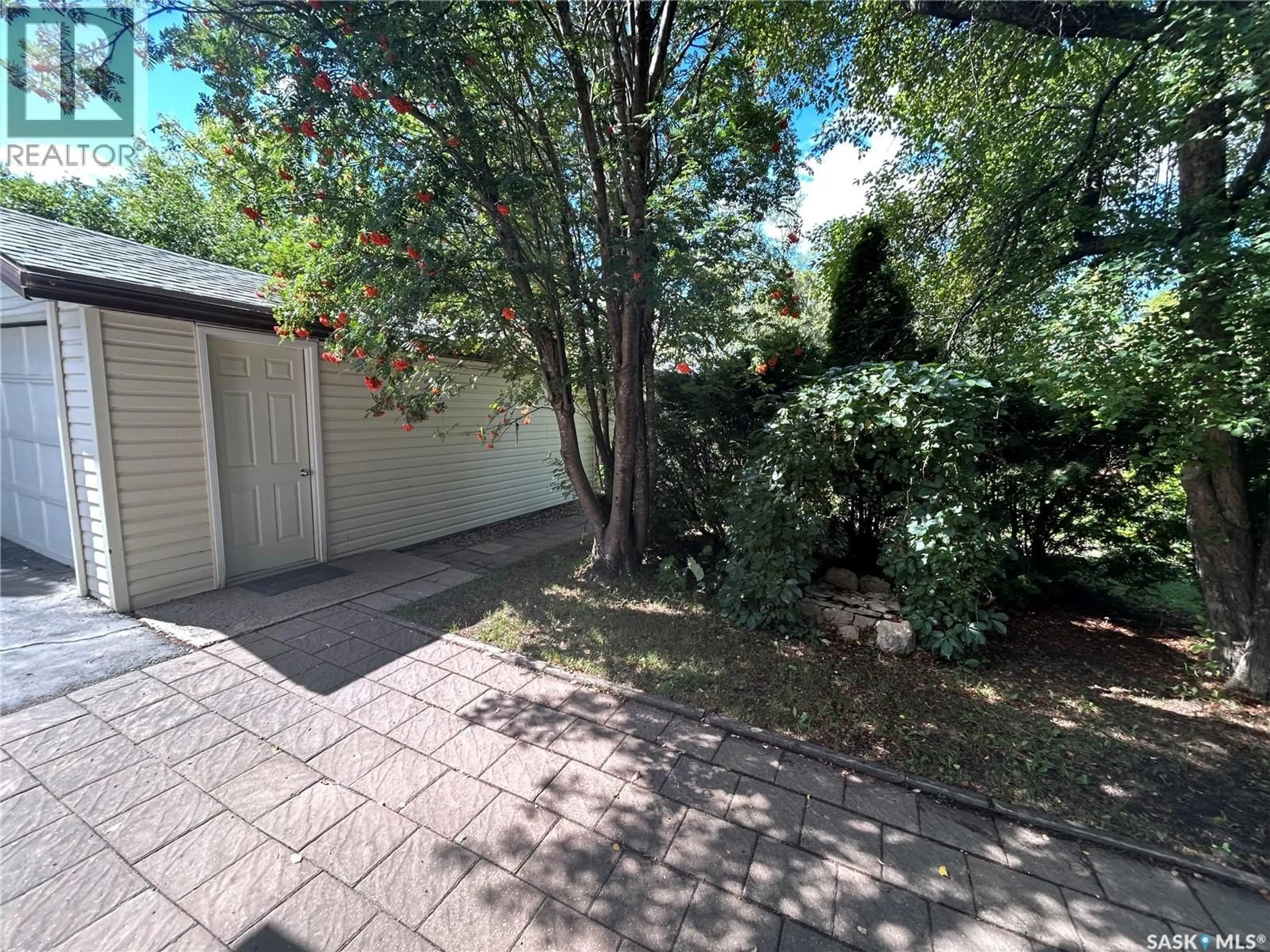 A pic from outside/outdoor area/front of a property/back of a property/a pic from drone, street for 1991 NEWMARKET DRIVE, Tisdale Saskatchewan S0E1T0