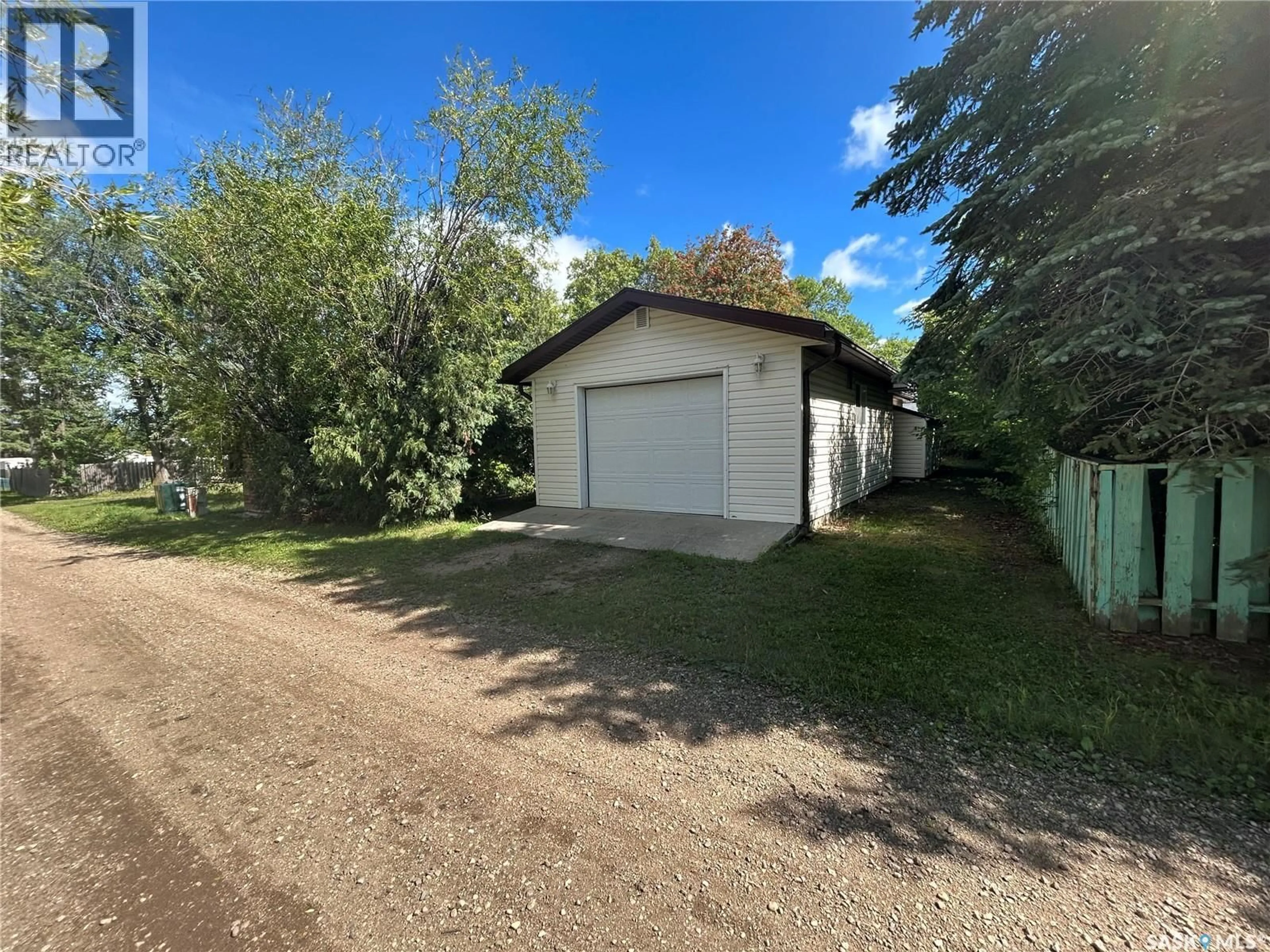 Shed for 1991 NEWMARKET DRIVE, Tisdale Saskatchewan S0E1T0
