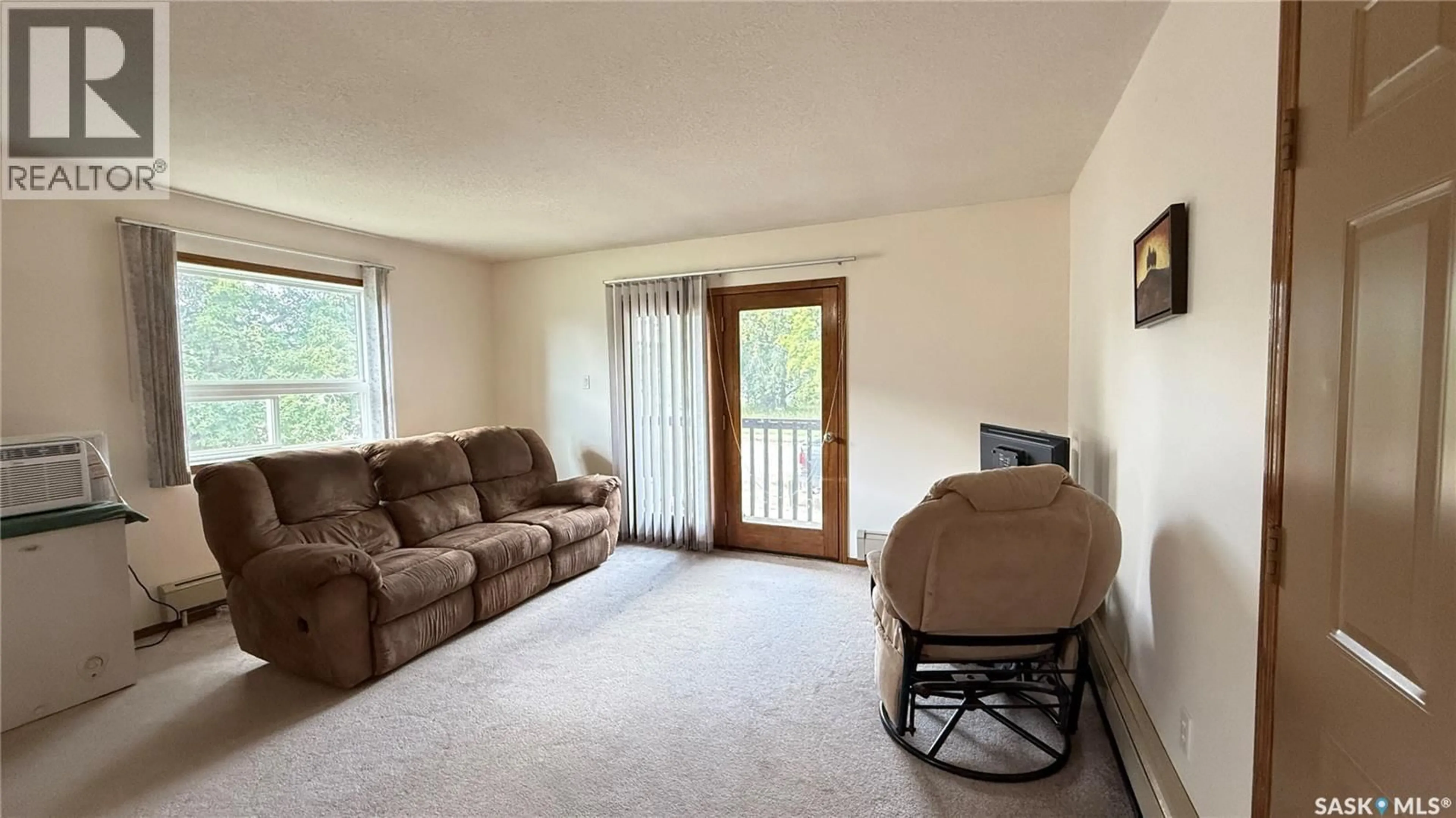 Living room with furniture, unknown for 320 1ST STREET, Meota Saskatchewan S0M1X0