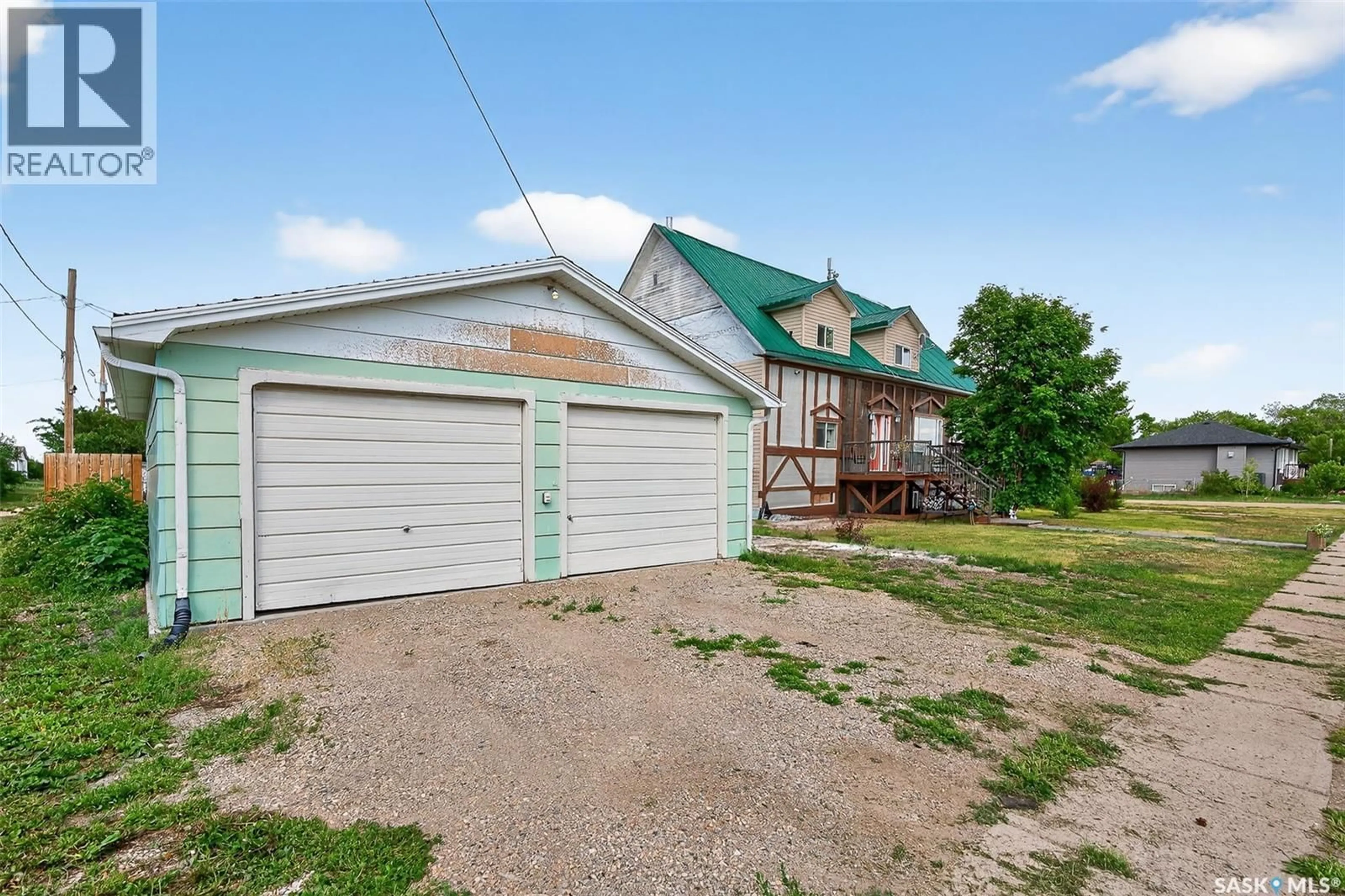 A pic from outside/outdoor area/front of a property/back of a property/a pic from drone, street for 9 GEORGE STREET, Marquis Saskatchewan S0H2X0
