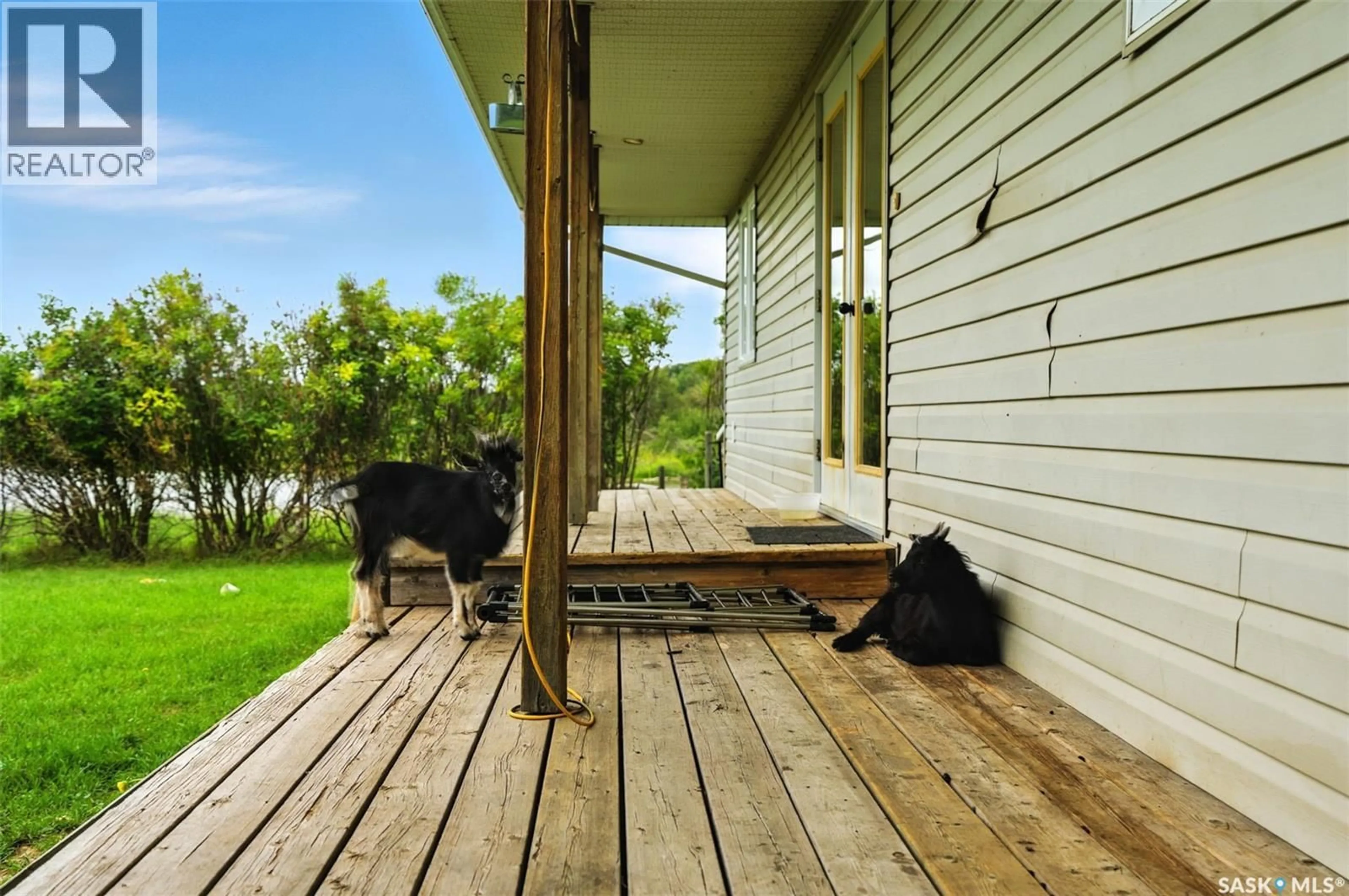 Patio, unknown for WISSE ACREAGE, Duck Lake Rm No. 463 Saskatchewan S0K1J0