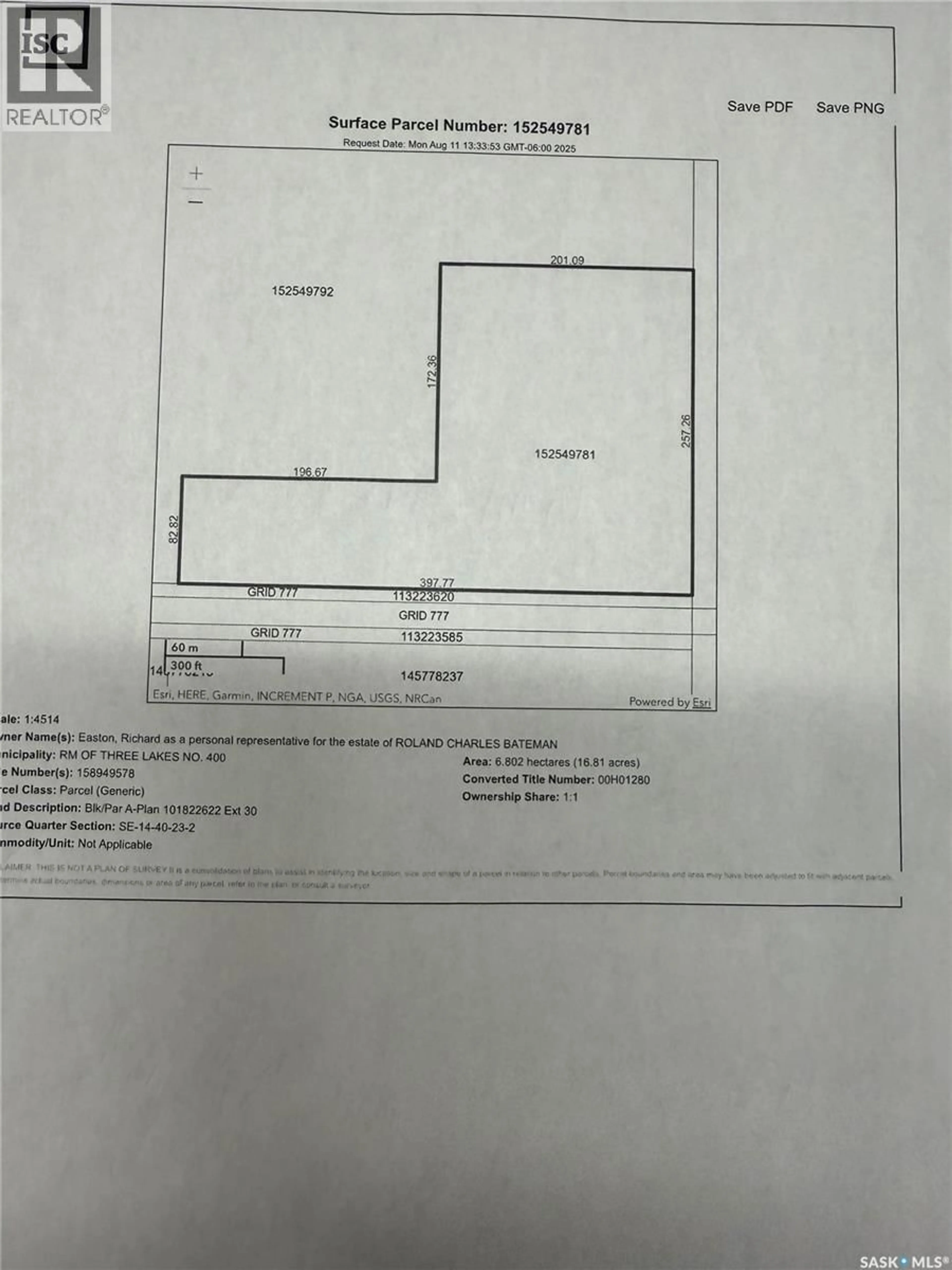 Floor plan for PILGER ACREAGE, Three Lakes Rm No. 400 Saskatchewan S0K2X0
