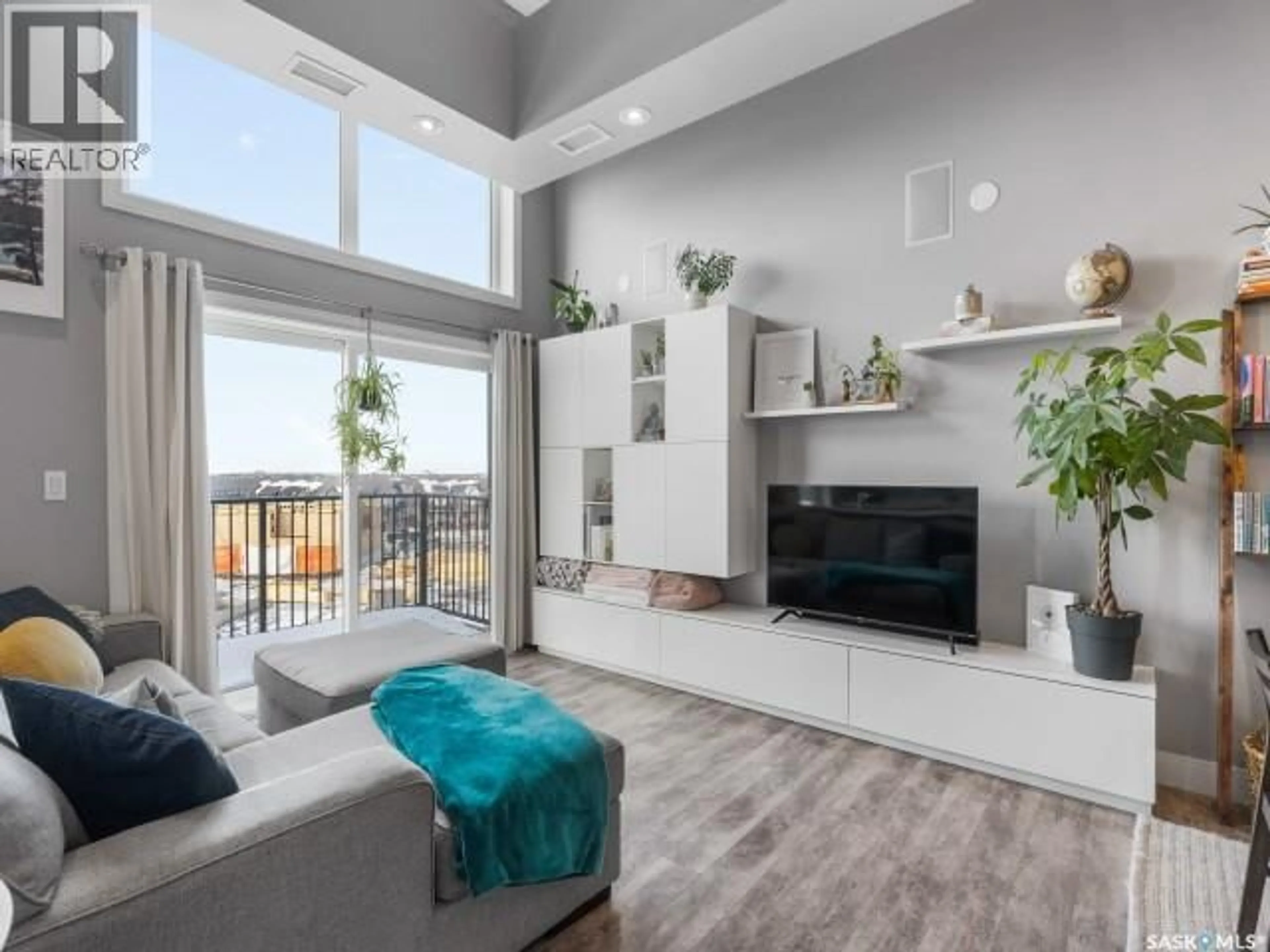 Living room with furniture, unknown for 419 - 304 WILLOWGROVE SQUARE, Saskatoon Saskatchewan S7W8B8