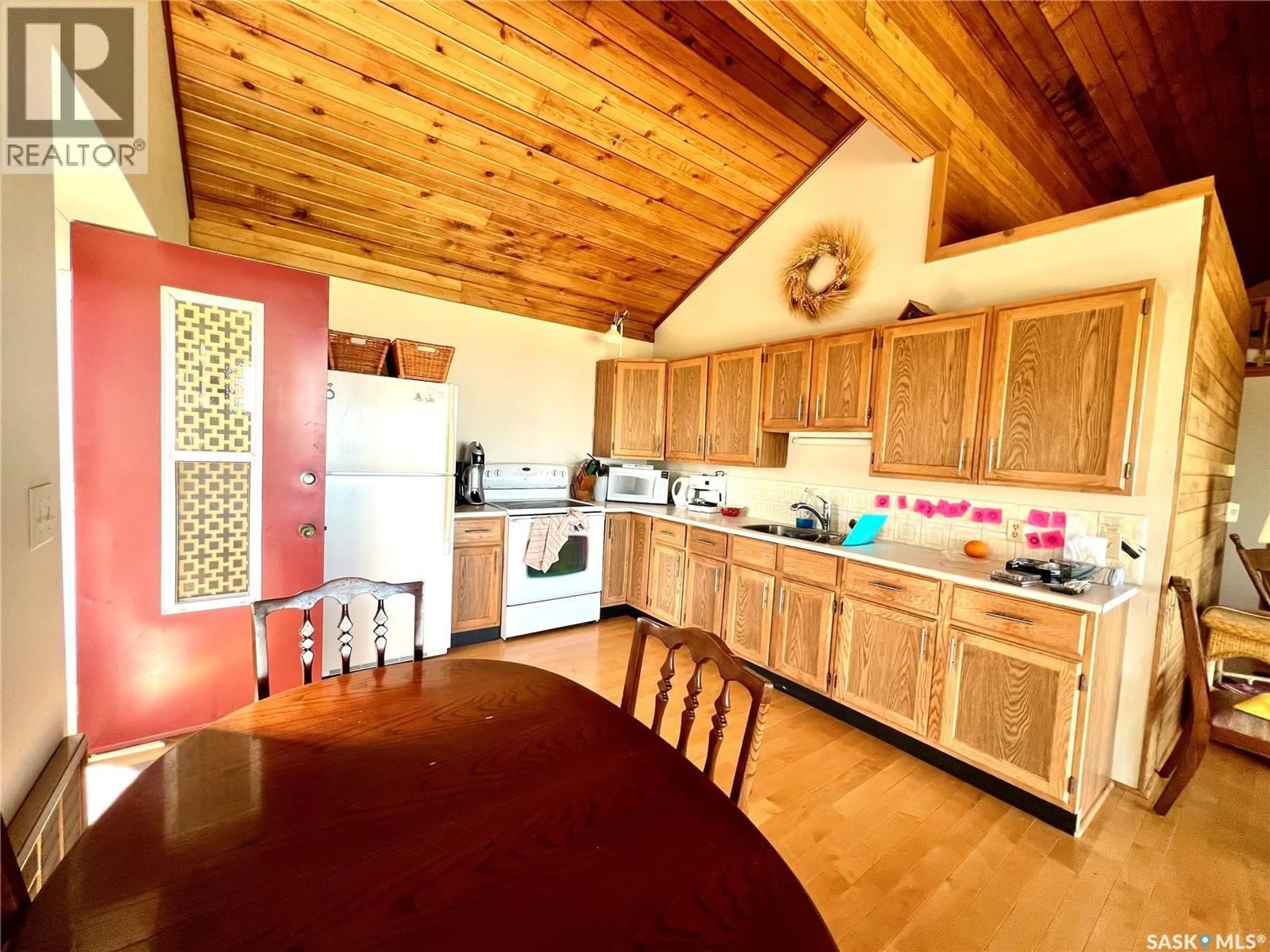 Standard kitchen, wood/laminate floor for 65 SARGEANT DRIVE, Diefenbaker Lake Saskatchewan S0H3P0