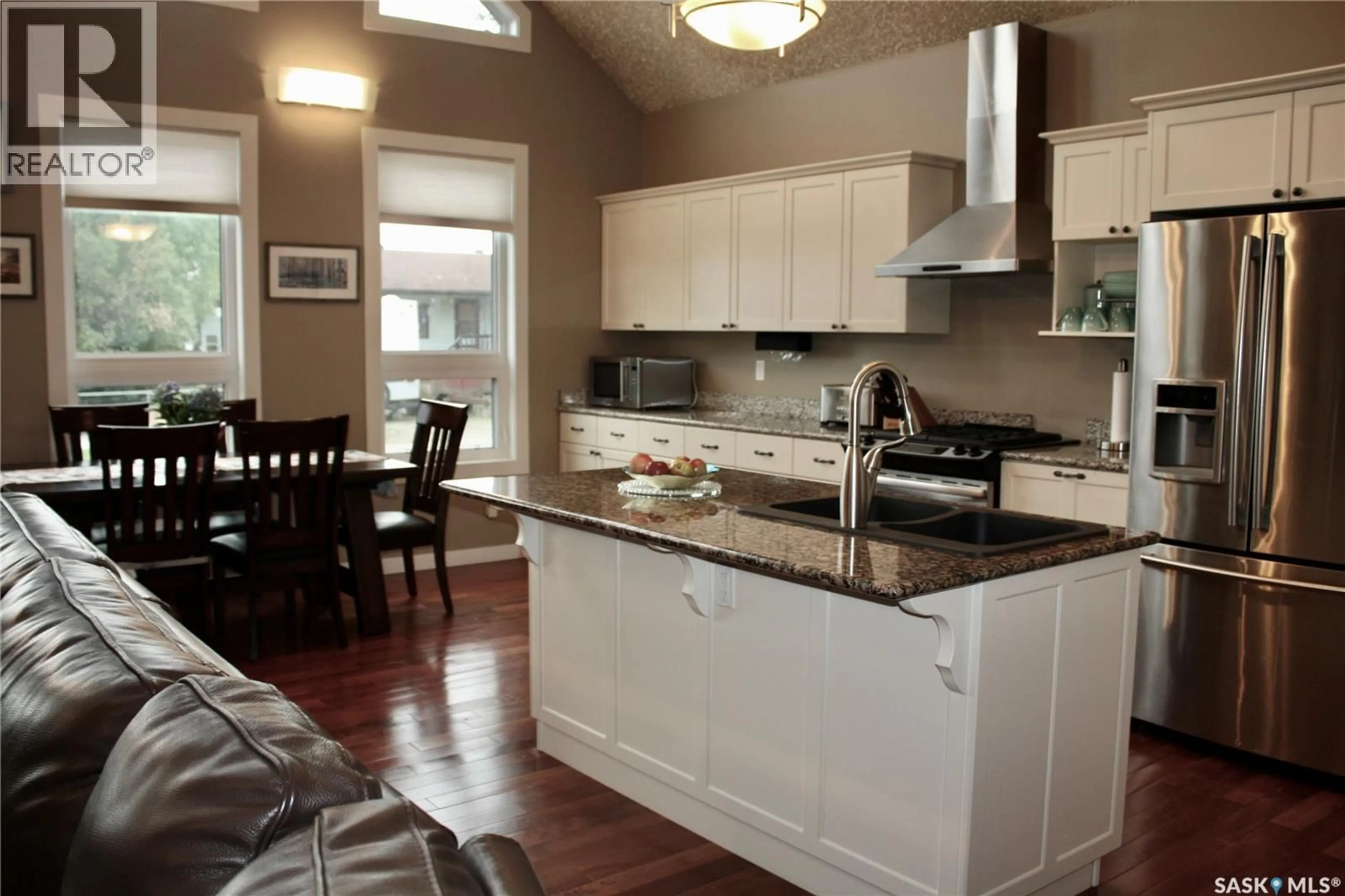 Open concept kitchen, unknown for 212 JURA STREET, Colonsay Saskatchewan S0K0Z0