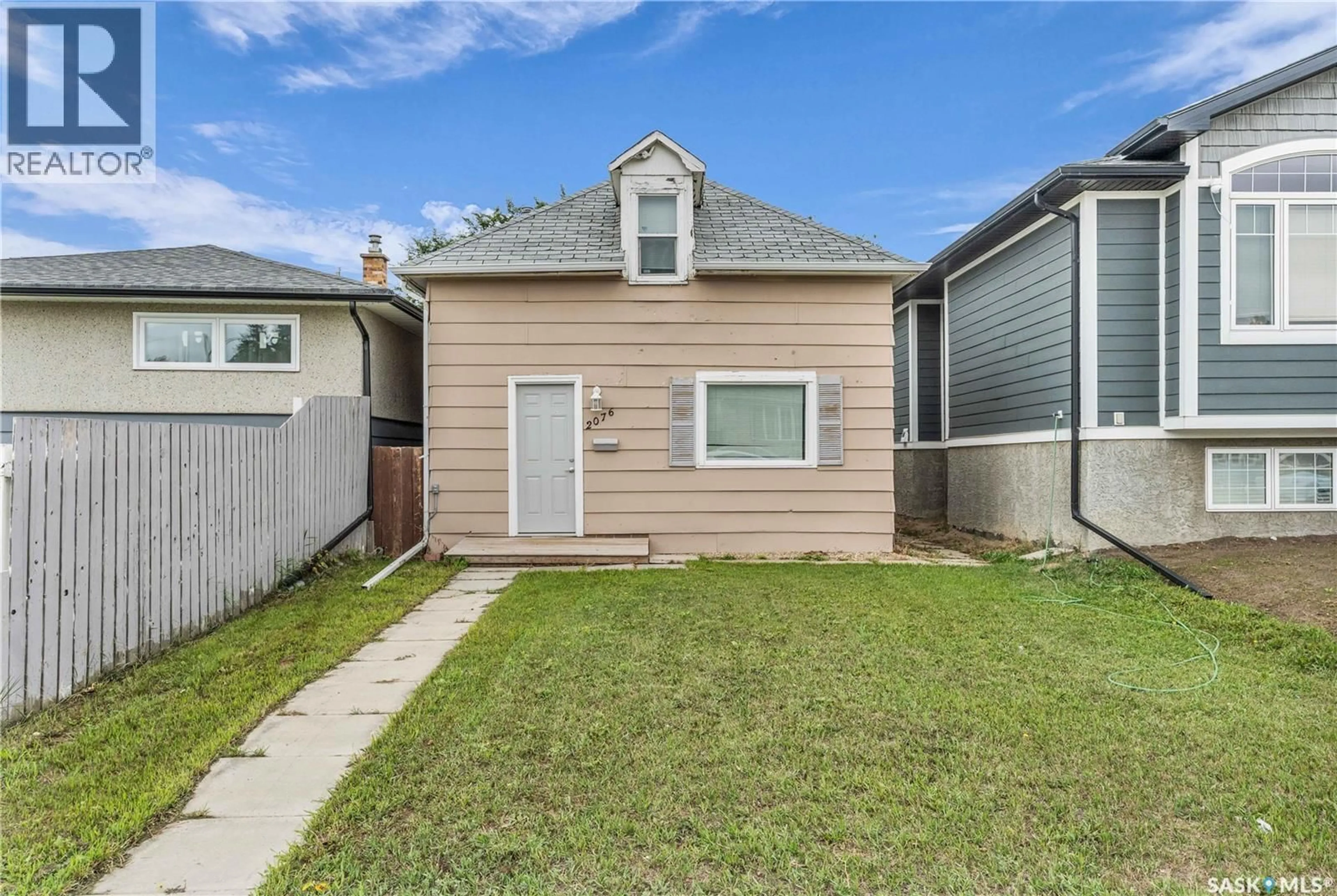 Shed for 2076 FLEURY STREET, Regina Saskatchewan S4N2L9