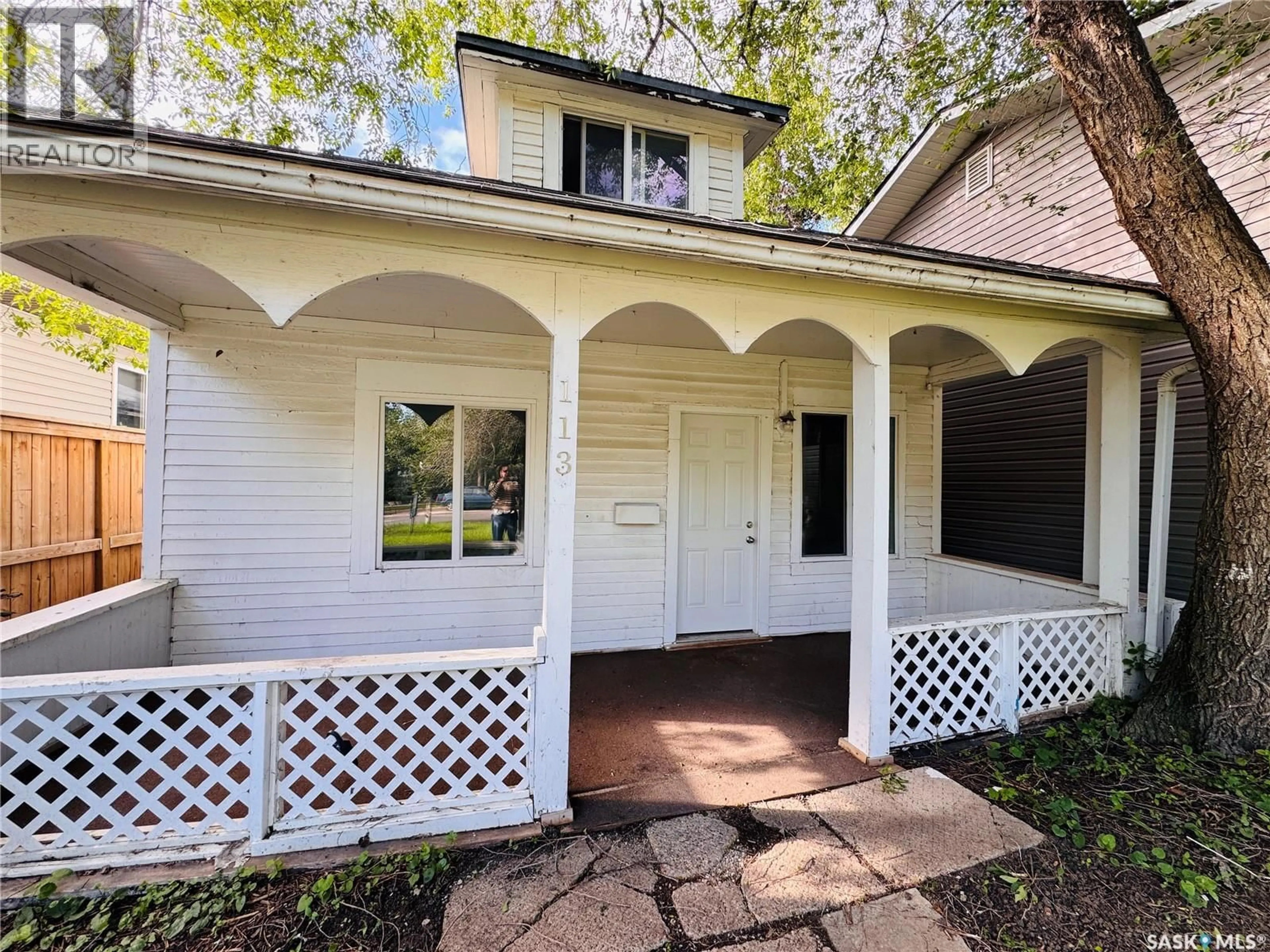 Home with vinyl exterior material, street for 113 109TH STREET, Saskatoon Saskatchewan S7N1R3