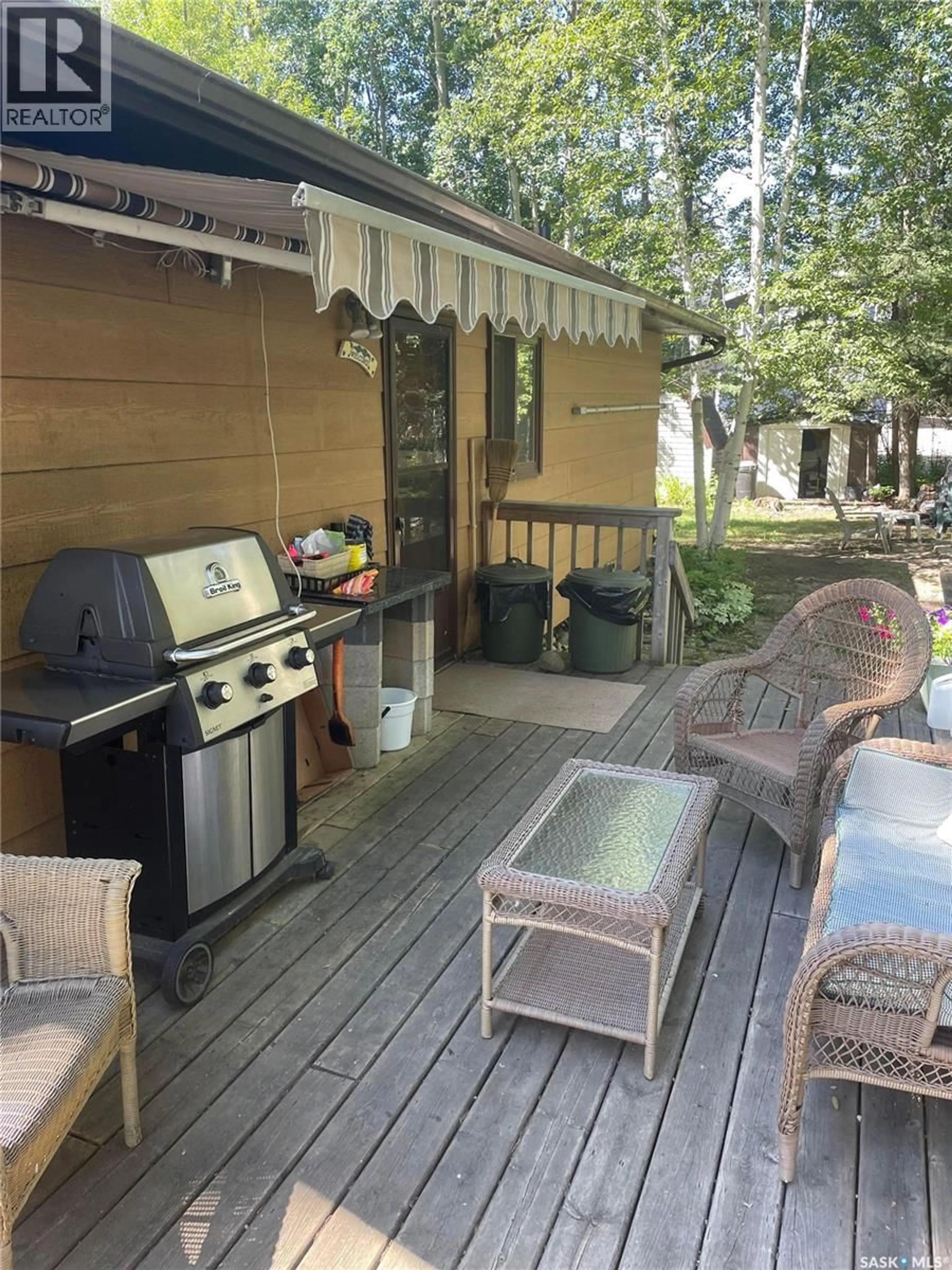 Patio, street for 3 PICKEREL STREET, Greenwater Provincial Park Saskatchewan S0E0B2