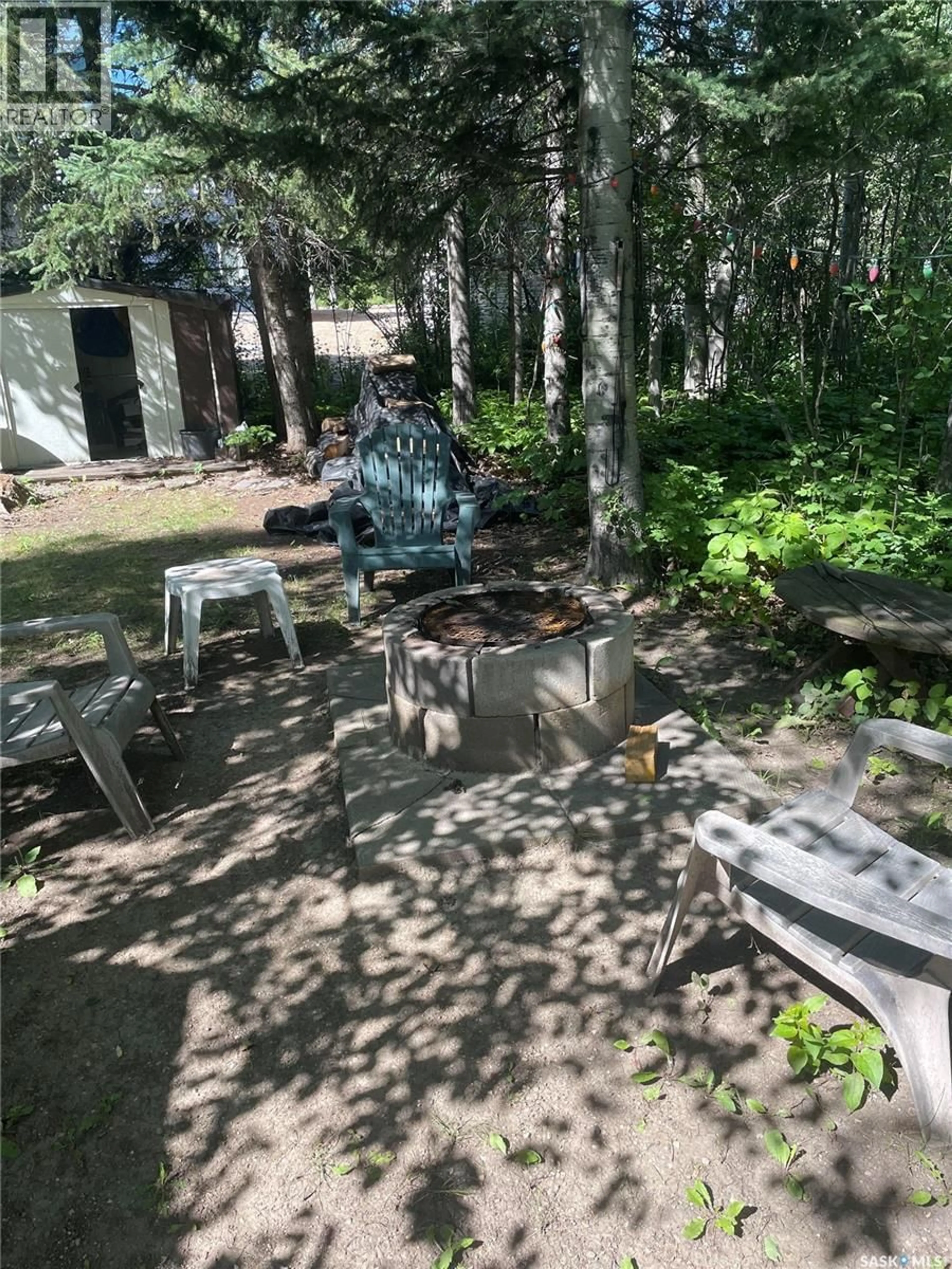 Patio, forest/trees view for 3 PICKEREL STREET, Greenwater Provincial Park Saskatchewan S0E0B2