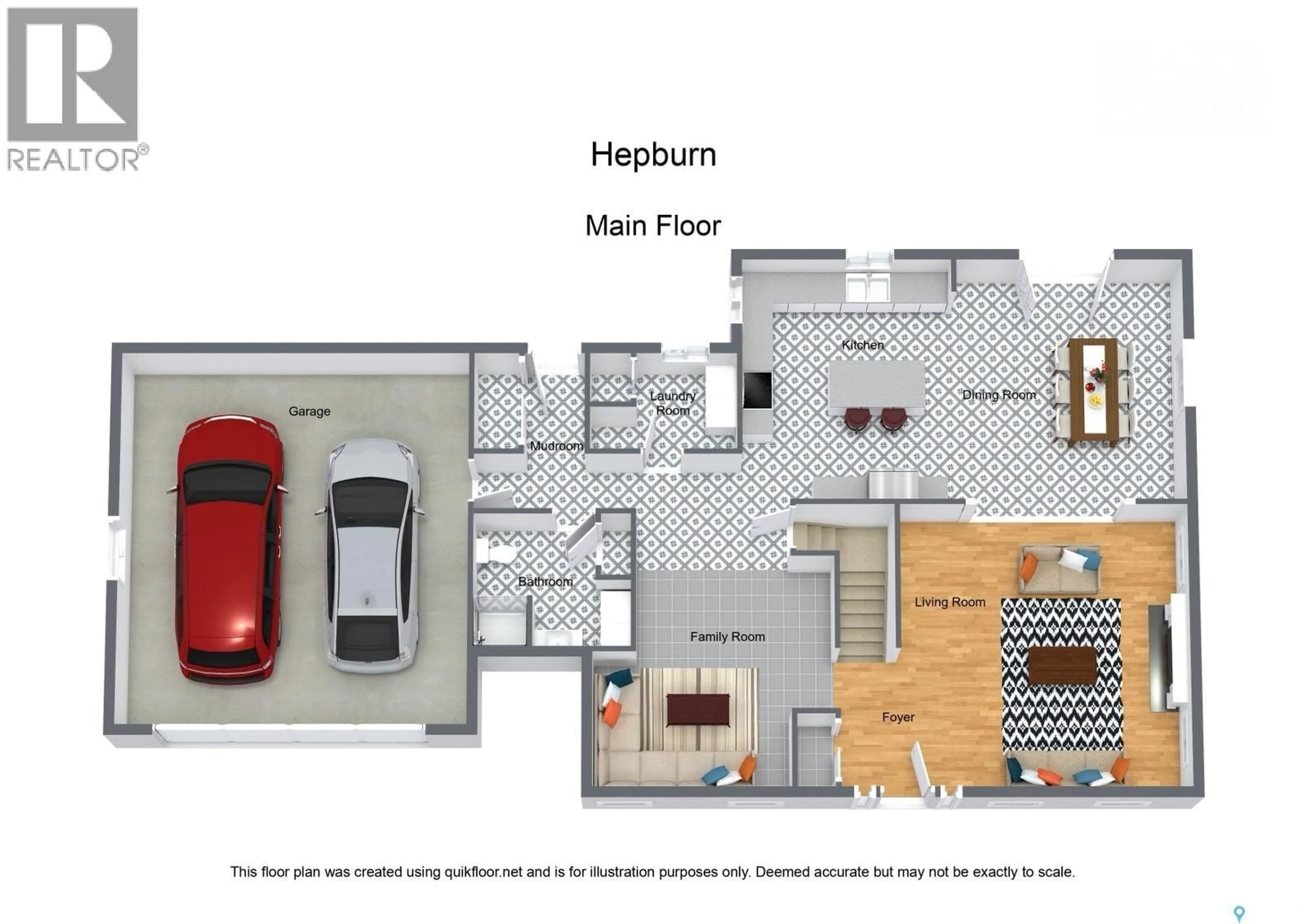 Floor plan for MACKENZIE DYCK ACREAGE, Laird Rm No. 404 Saskatchewan S0K1Z0