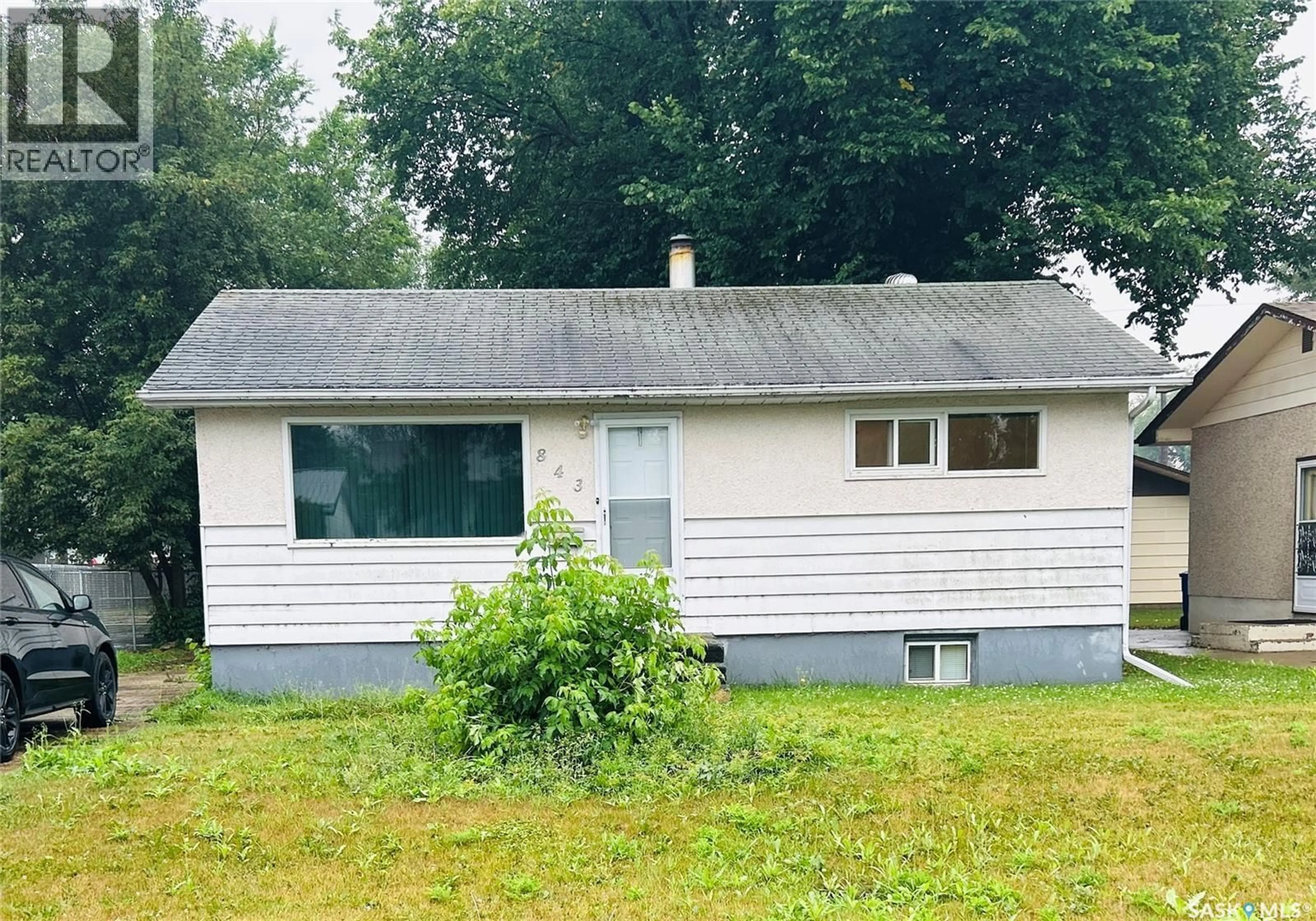 Shed for E - 843 2 STREET, Prince Albert Saskatchewan S6V0G2