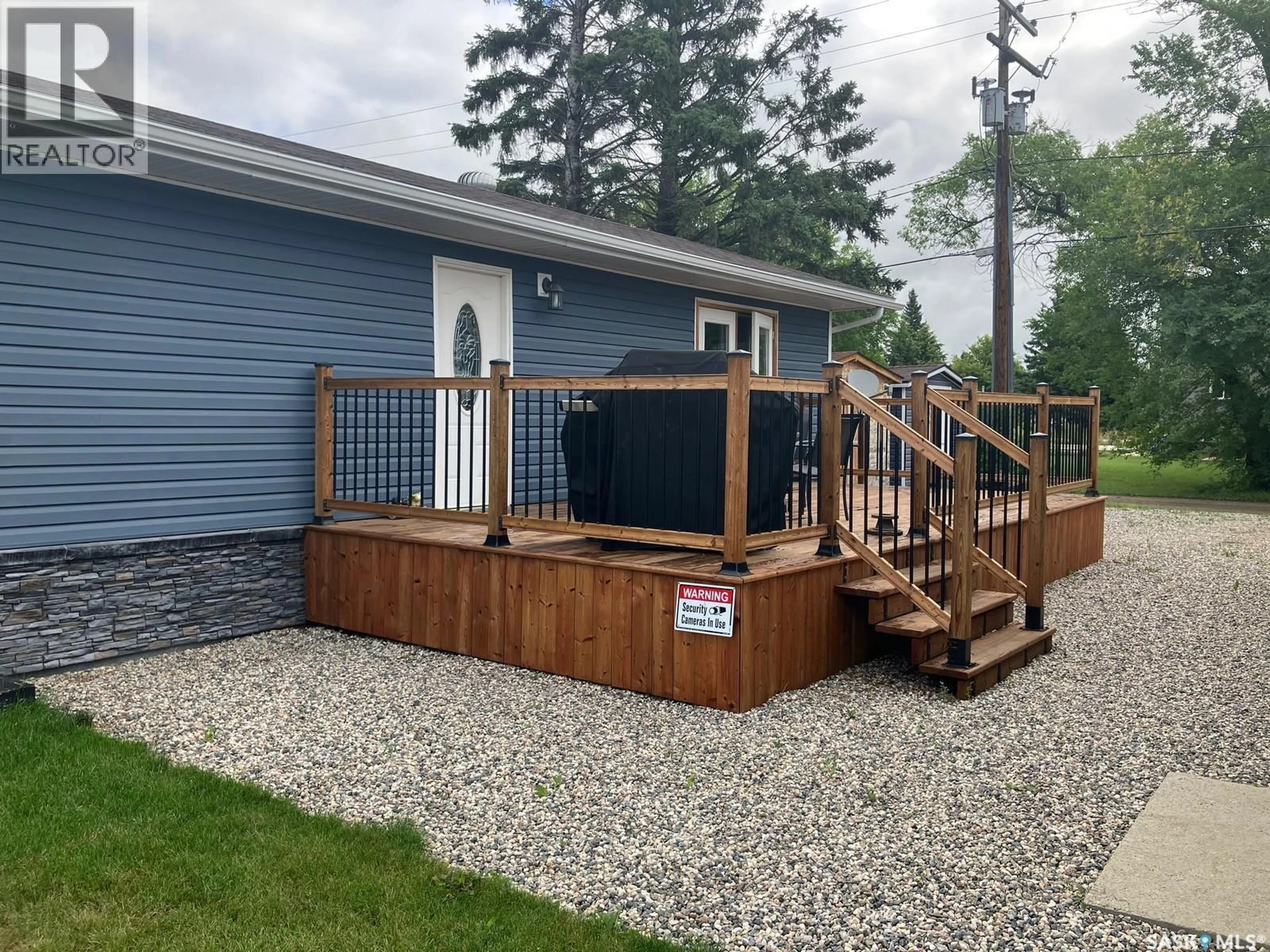 Patio, unknown for 108 1ST STREET, Choiceland Saskatchewan S0J0M0