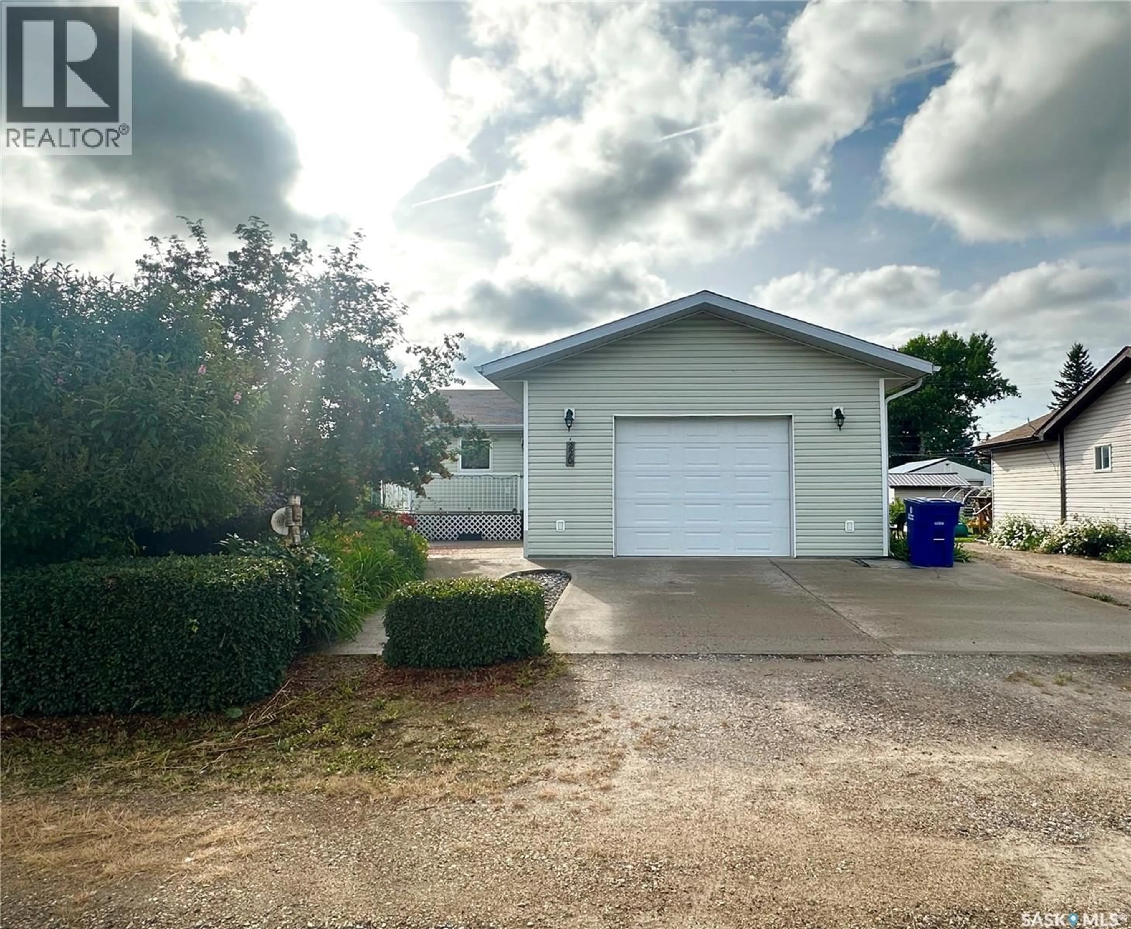 Shed for 220 3RD STREET, Spiritwood Saskatchewan S0J2M0