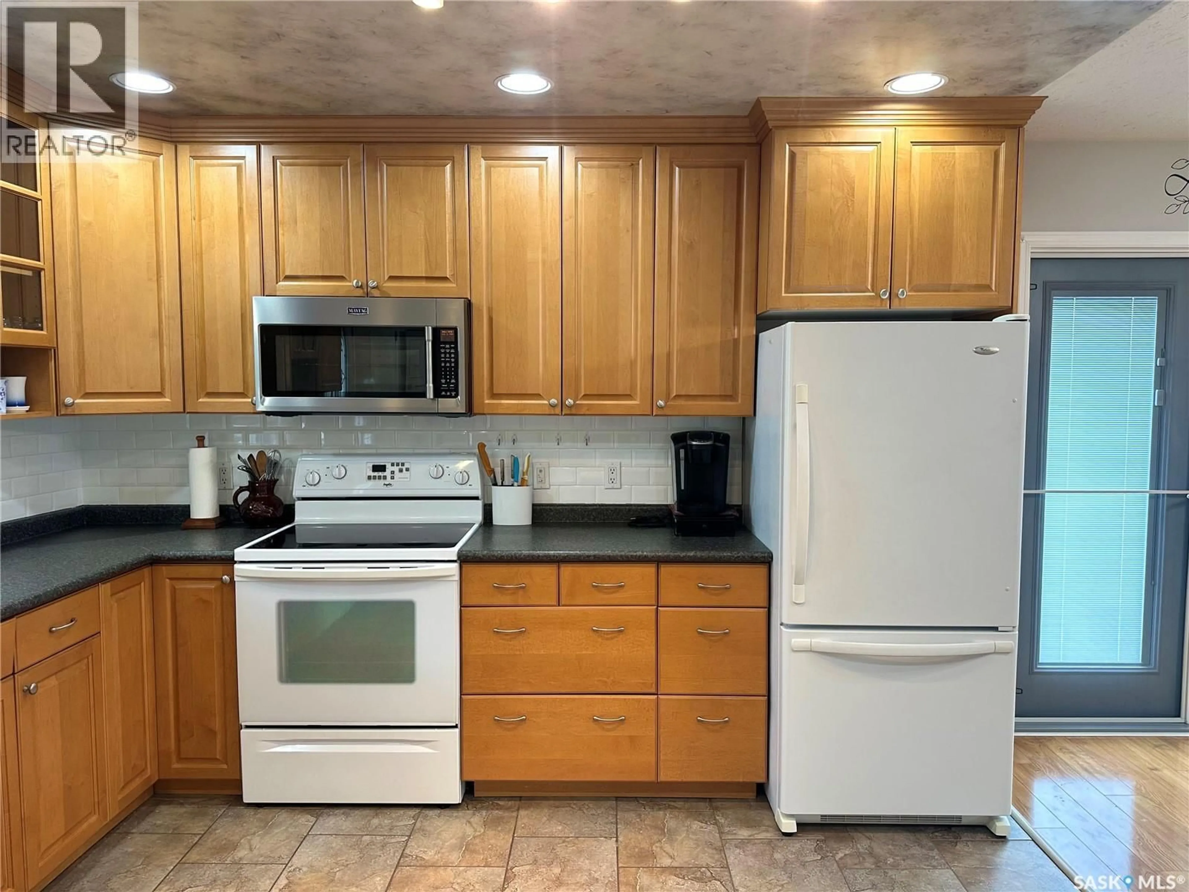 Standard kitchen, ceramic/tile floor for 220 3RD STREET, Spiritwood Saskatchewan S0J2M0