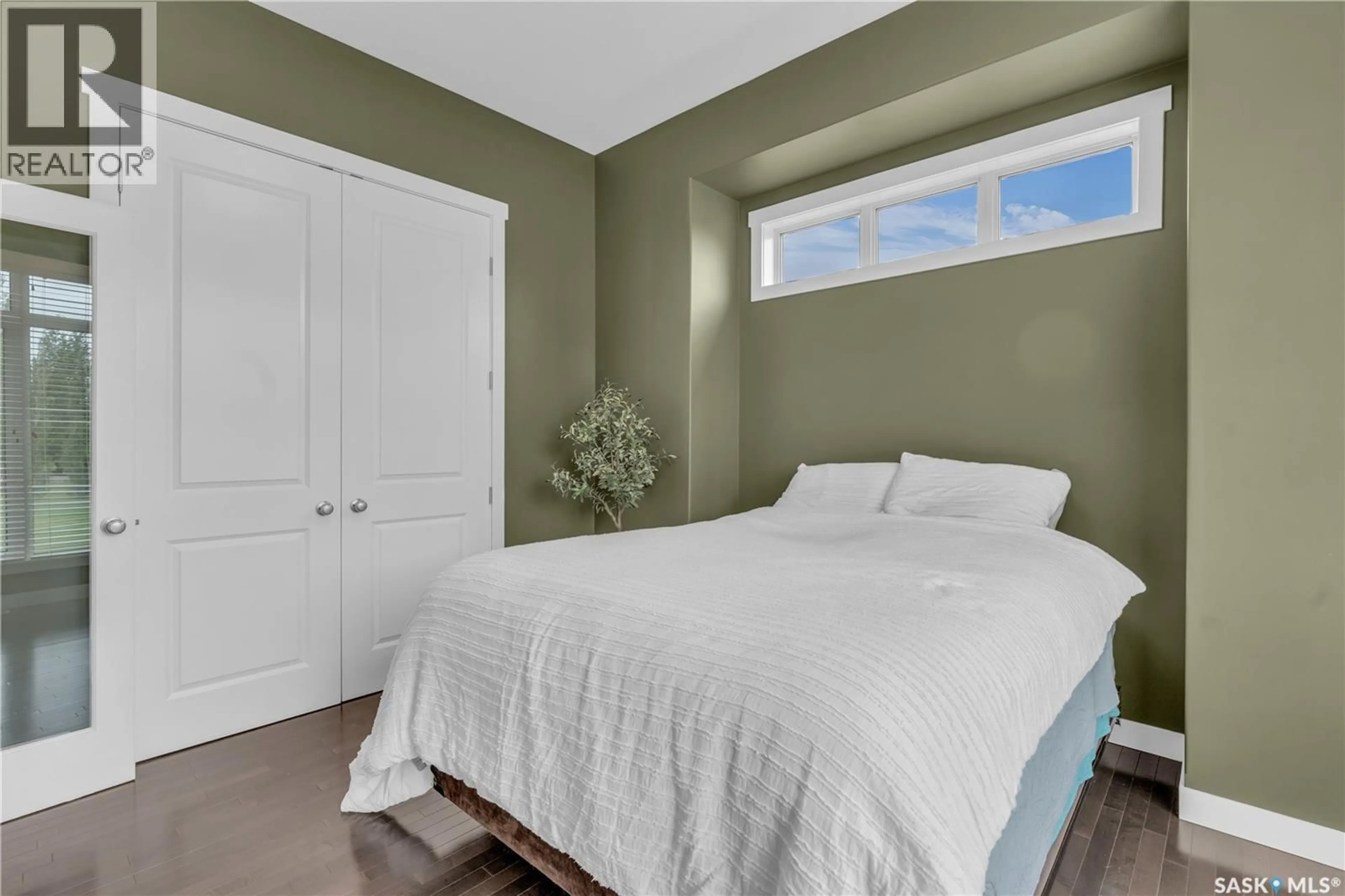 Bedroom with bed, unknown for 9 KRAHN LANE, Rosthern Rm No. 403 Saskatchewan S0K1X1