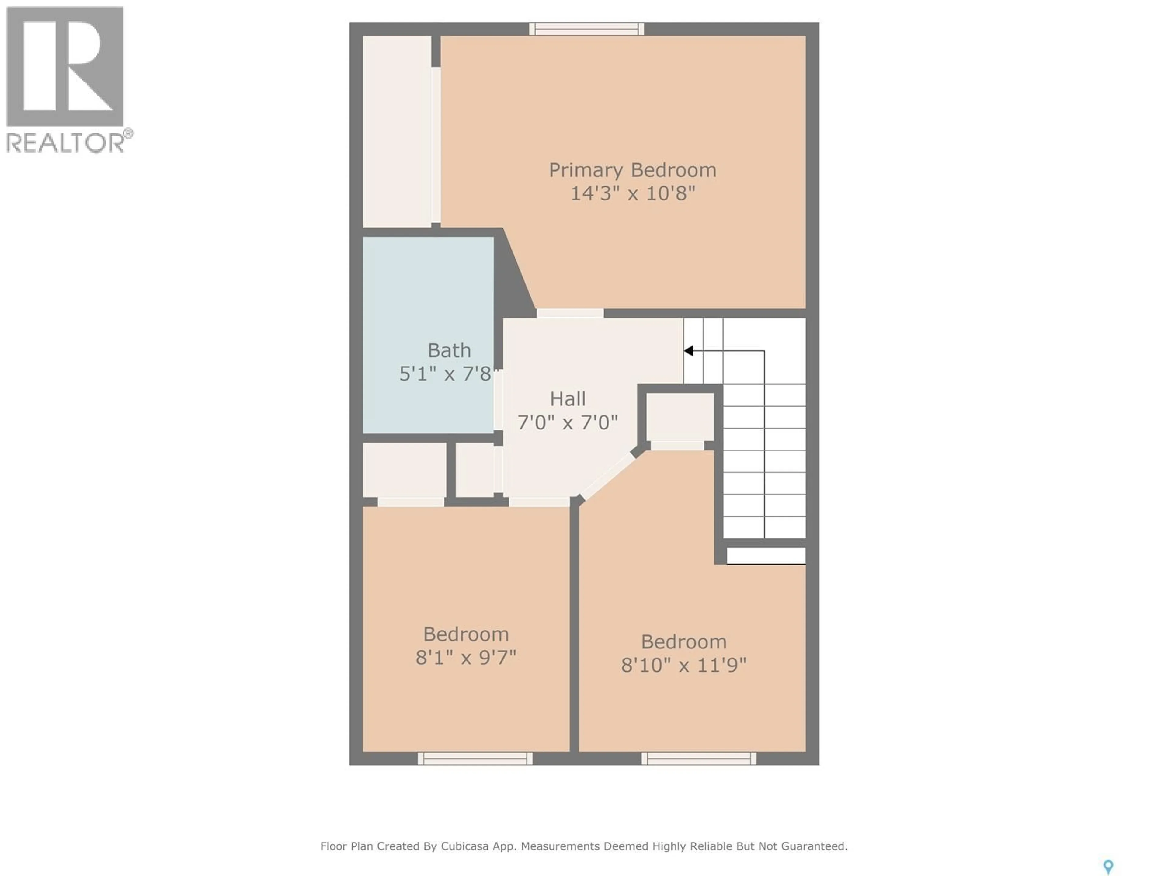 Floor plan for 213 BOWMAN COURT, Saskatoon Saskatchewan S7L6P6