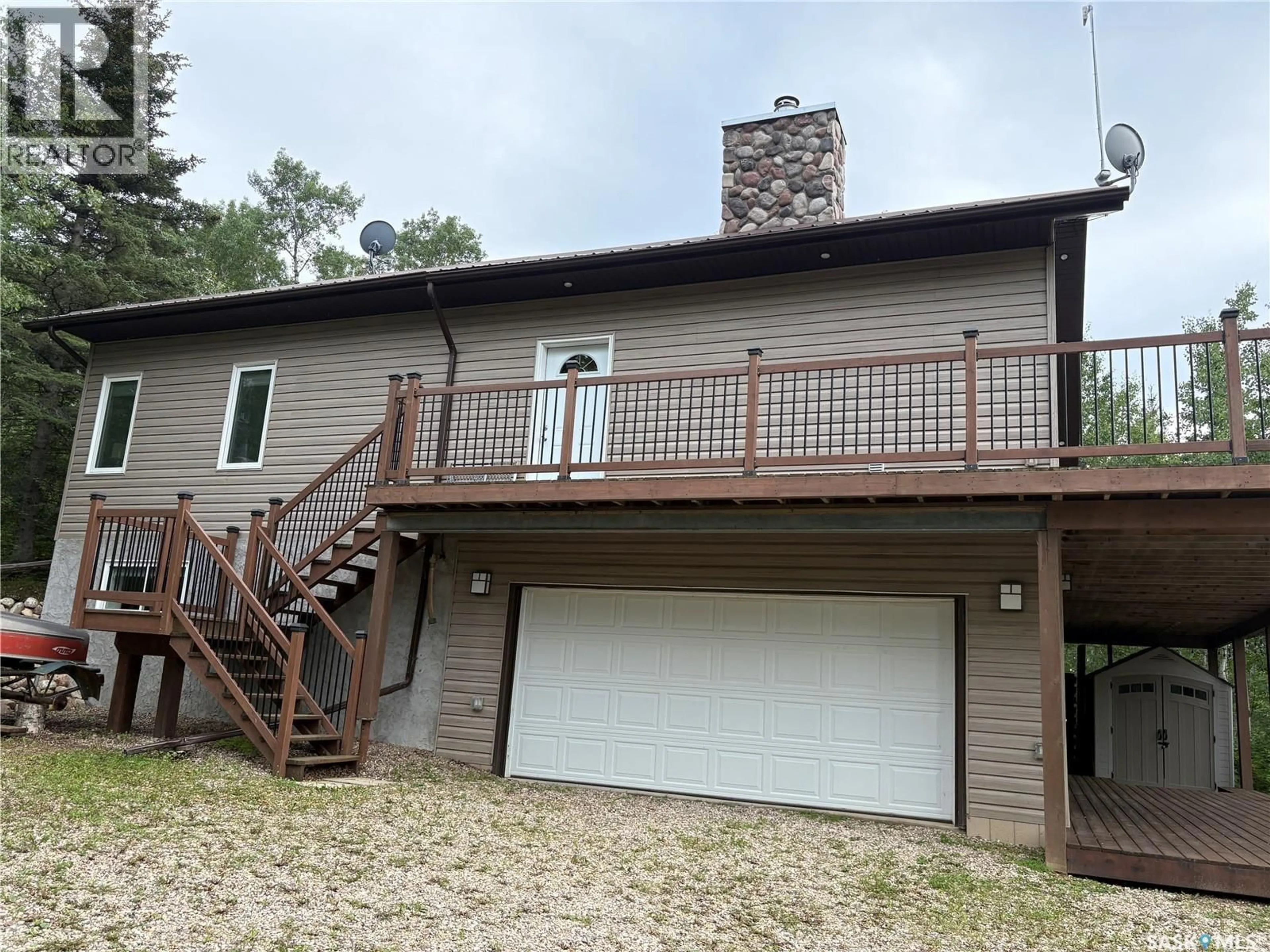 Home with vinyl exterior material, unknown for 5 SUNSET DRIVE, Big River Rm No. 555 Saskatchewan S0J0E0