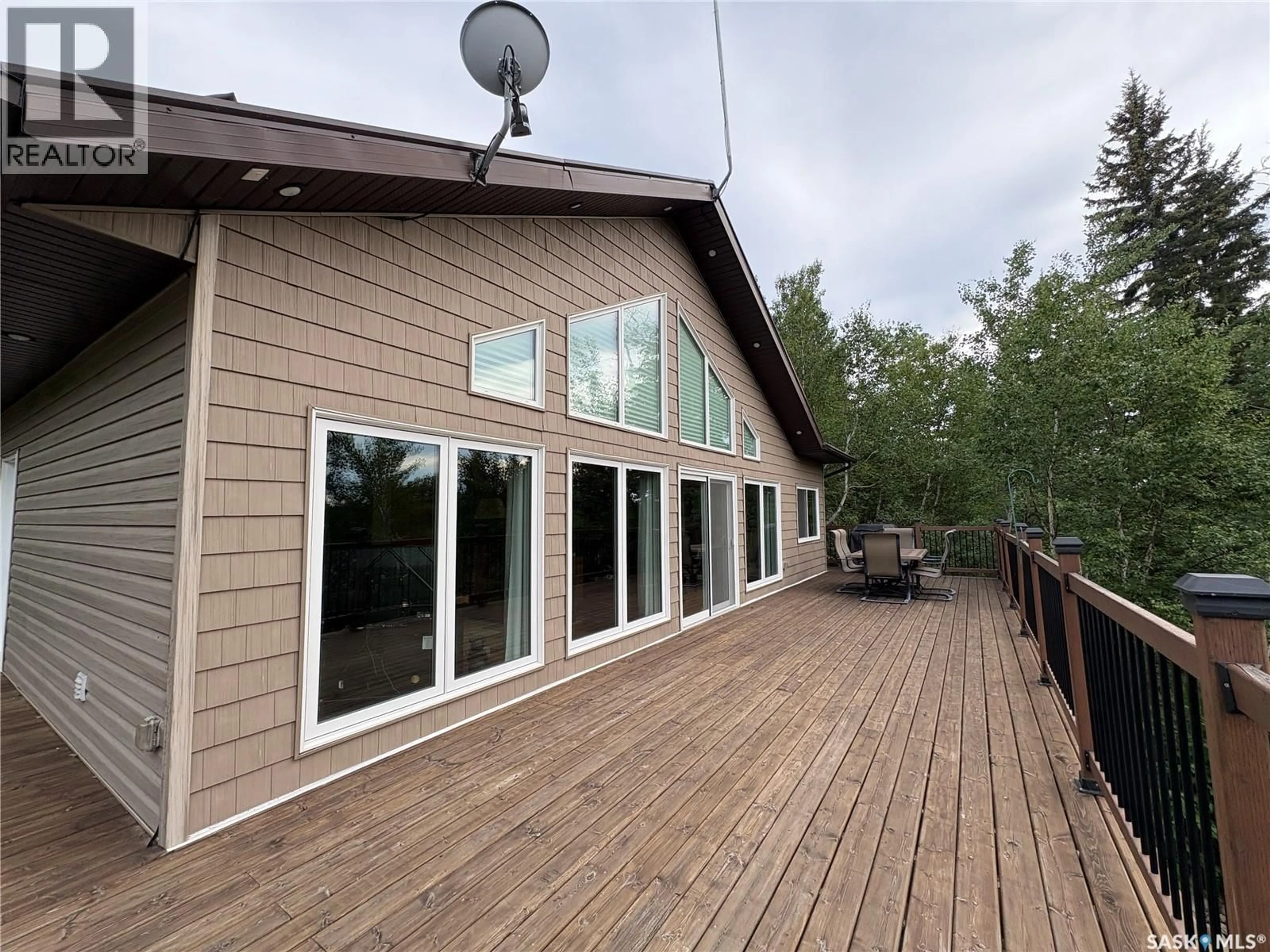 Patio, water/lake/river/ocean view for 5 SUNSET DRIVE, Big River Rm No. 555 Saskatchewan S0J0E0