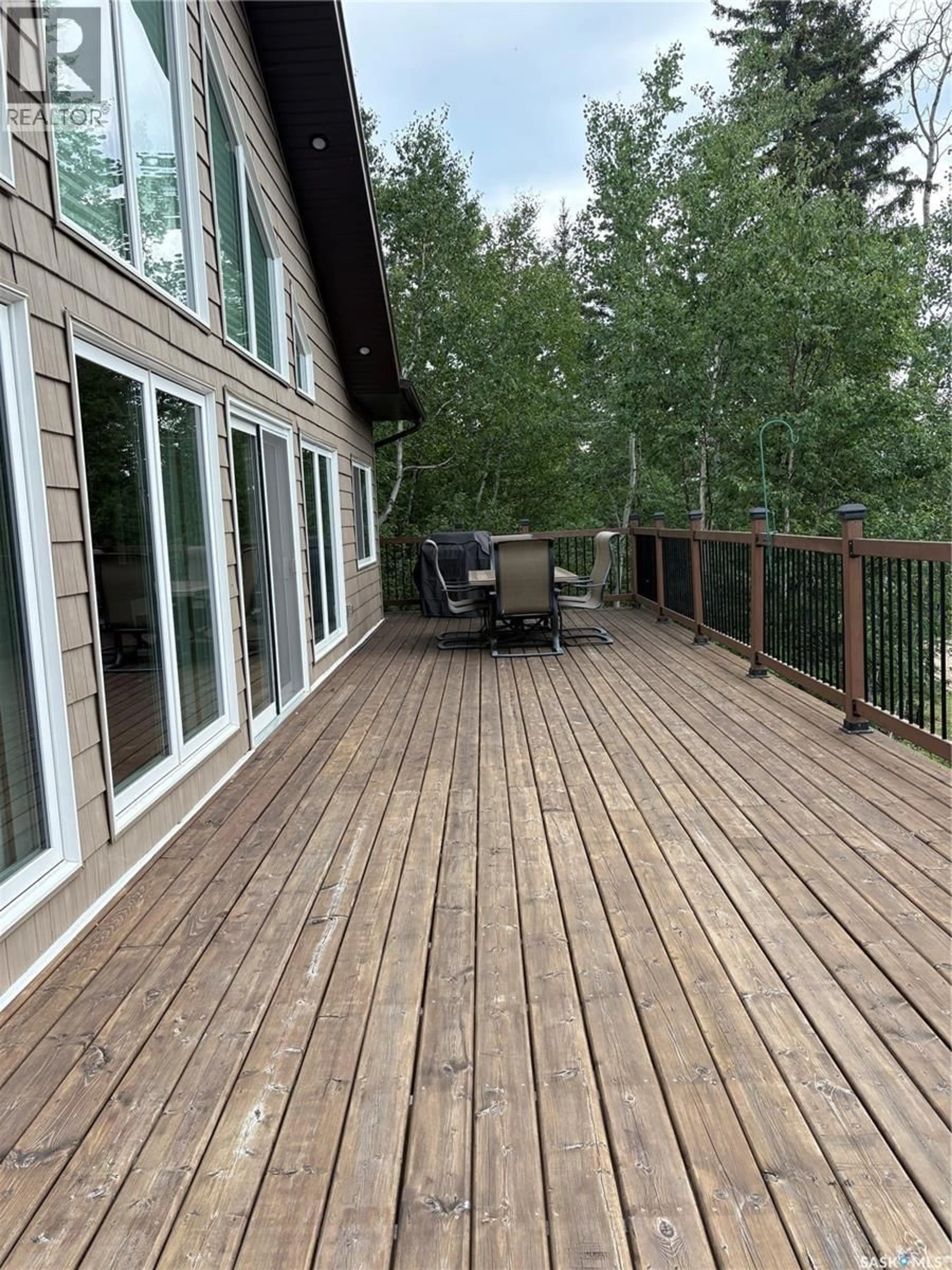 Patio, forest/trees view for 5 SUNSET DRIVE, Big River Rm No. 555 Saskatchewan S0J0E0
