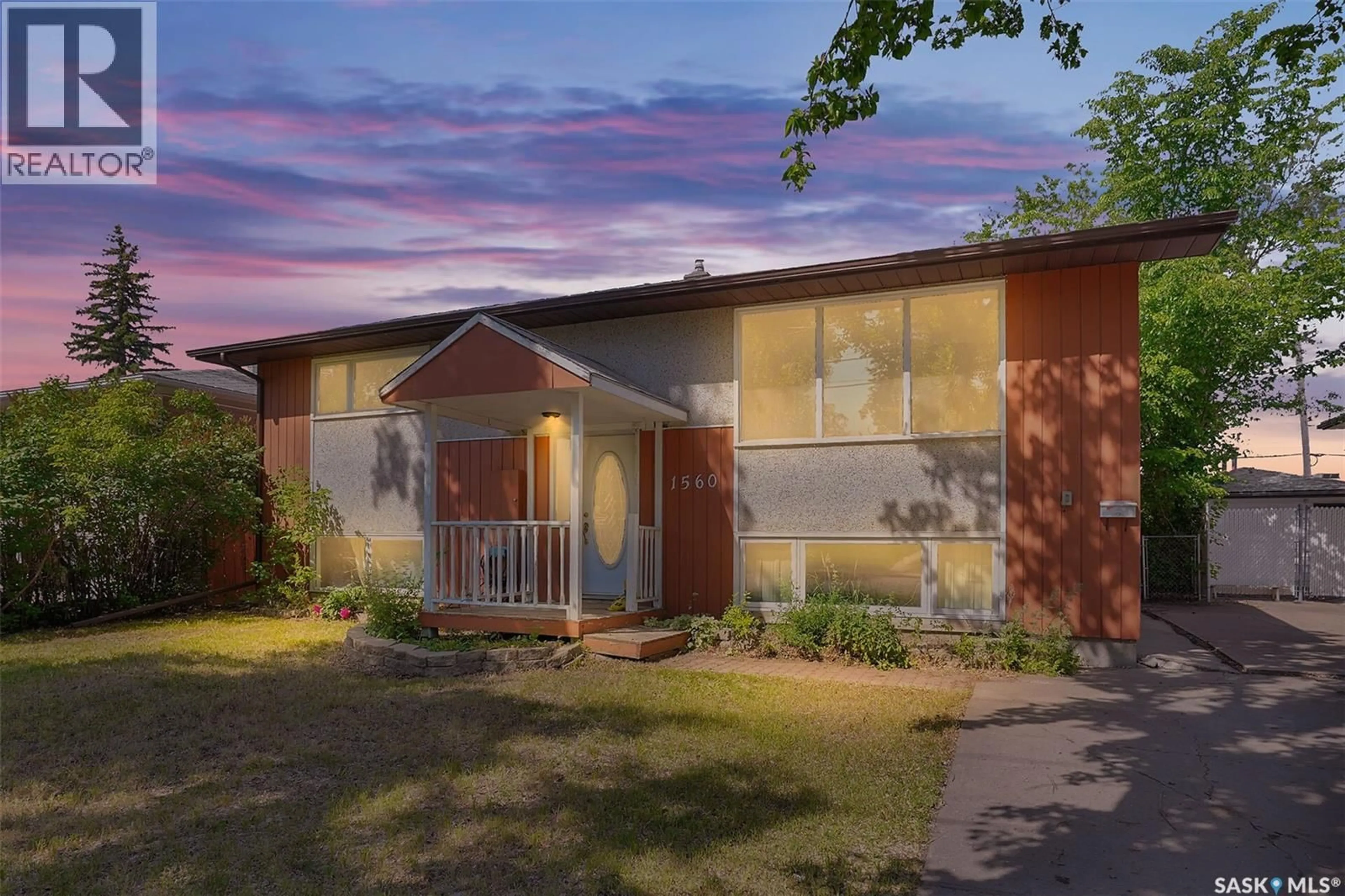 Home with brick exterior material, street for 1560 ROTHWELL STREET, Regina Saskatchewan S4N2B6