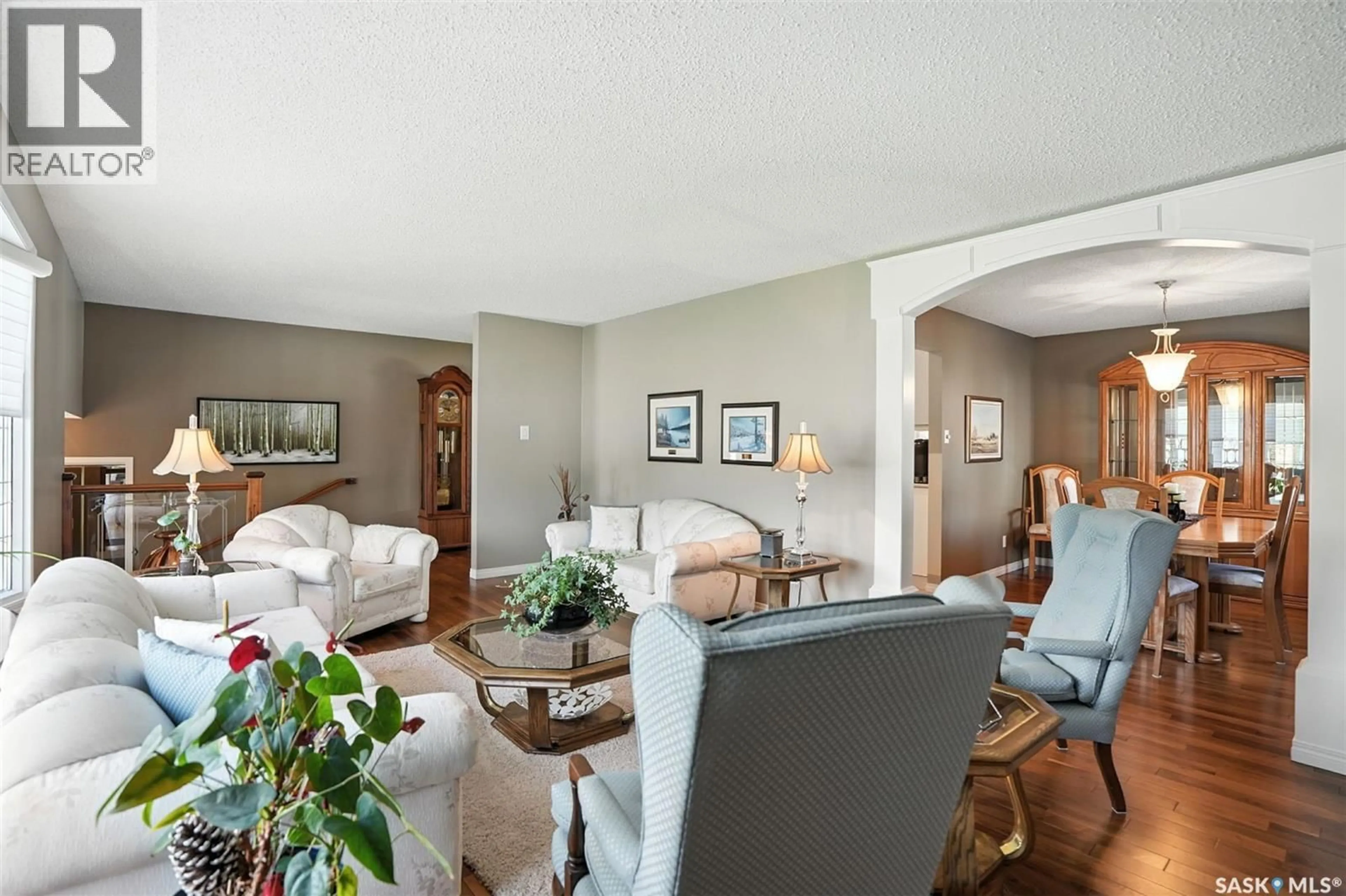 Living room with furniture, unknown for 246 AULD CRESCENT, Saskatoon Saskatchewan S7H4W9