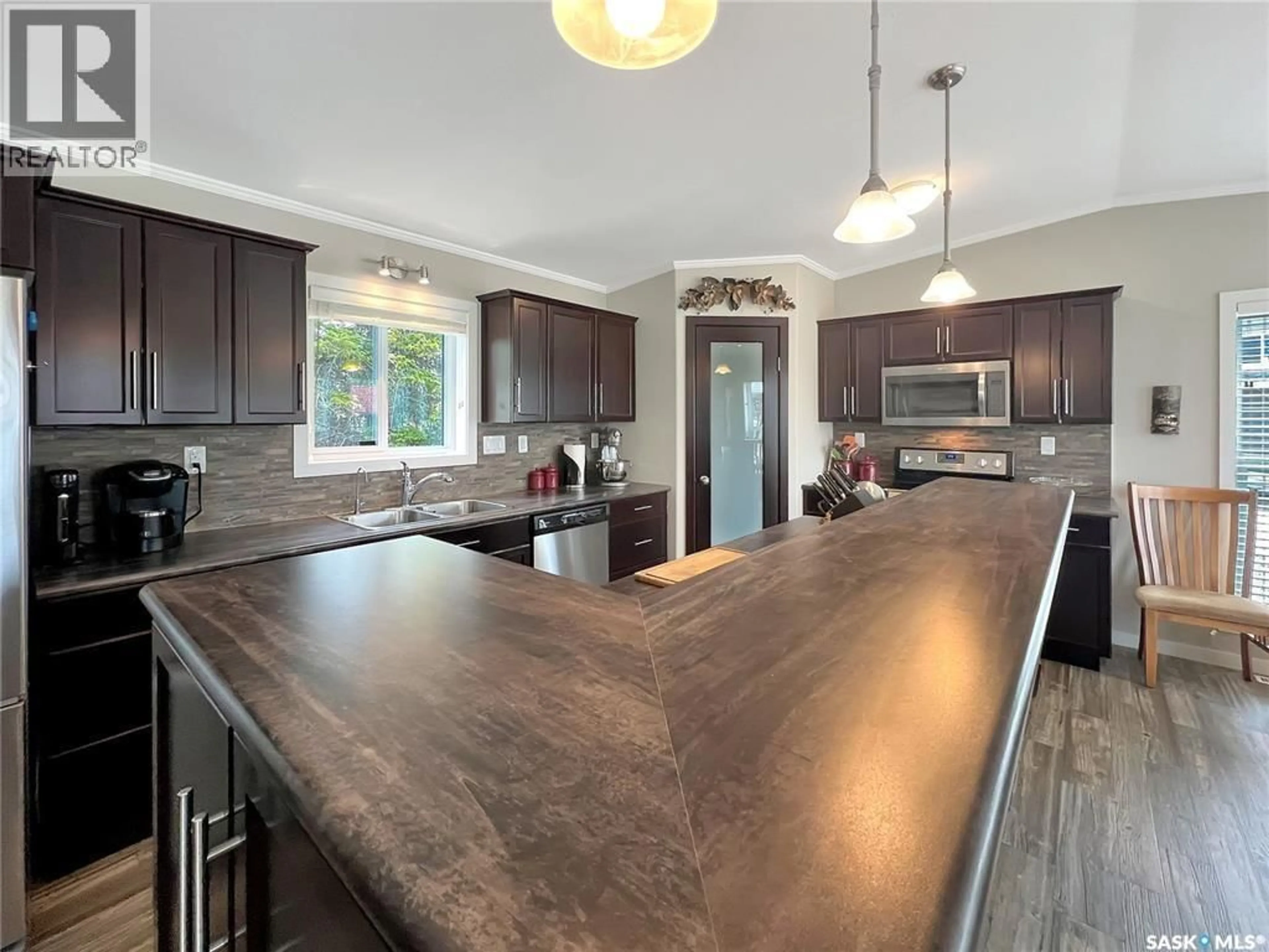 Open concept kitchen, unknown for 4 PINE DRIVE, Candle Lake Saskatchewan S0J3E0