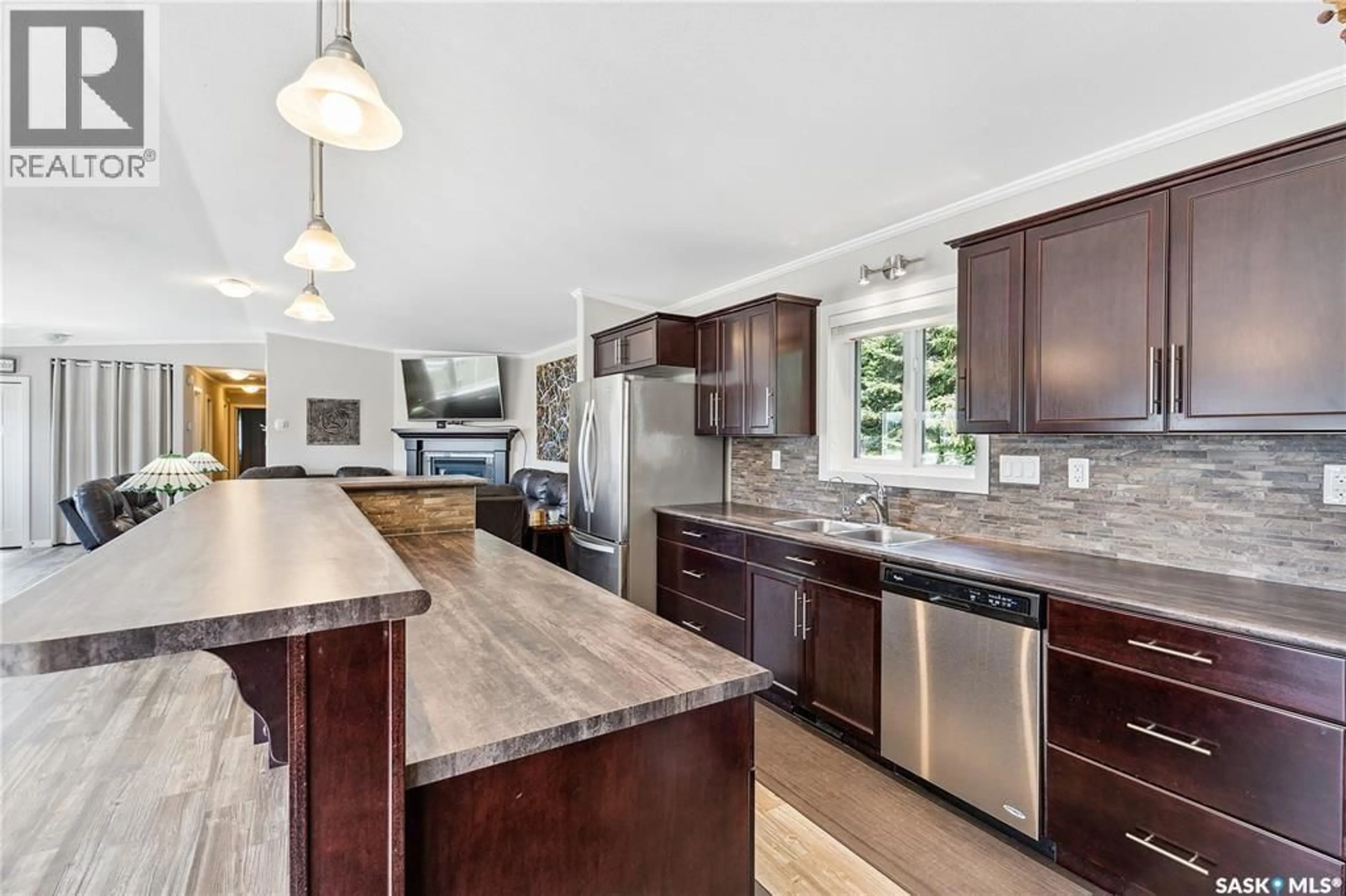 Open concept kitchen, unknown for 4 PINE DRIVE, Candle Lake Saskatchewan S0J3E0