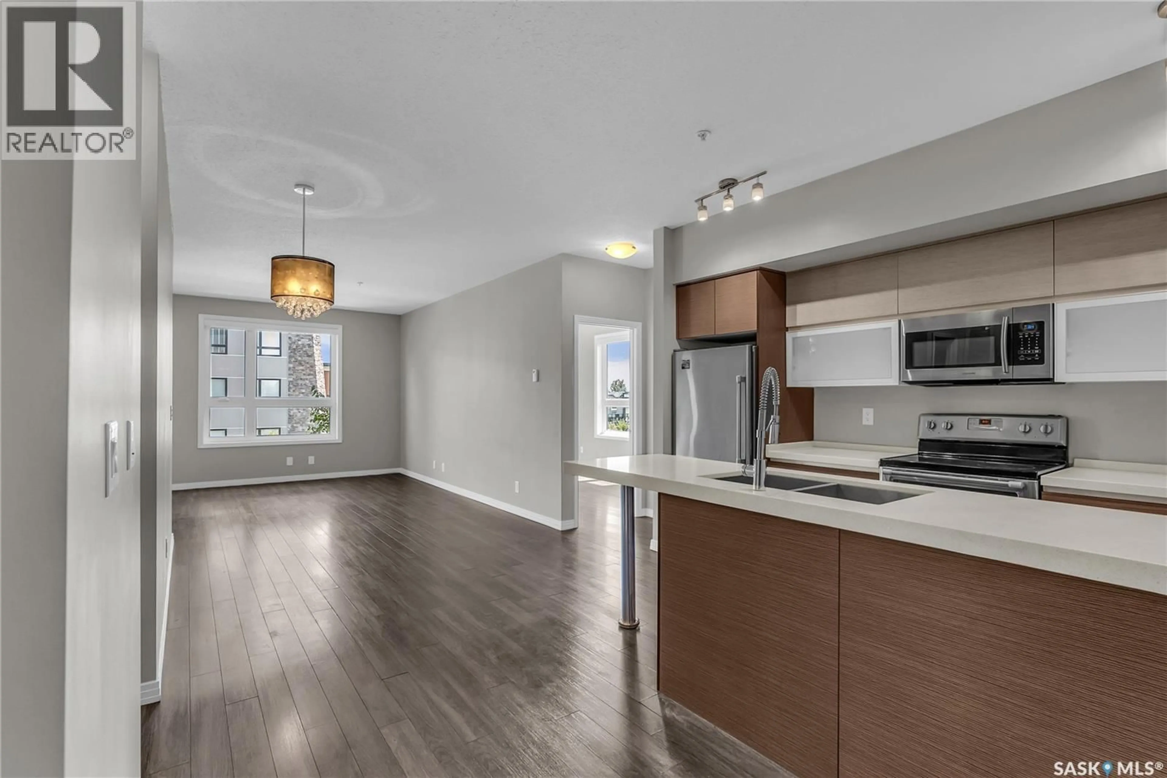 Open concept kitchen, unknown for 222 235 EVERGREEN SQUARE, Saskatoon Saskatchewan S7W0P9
