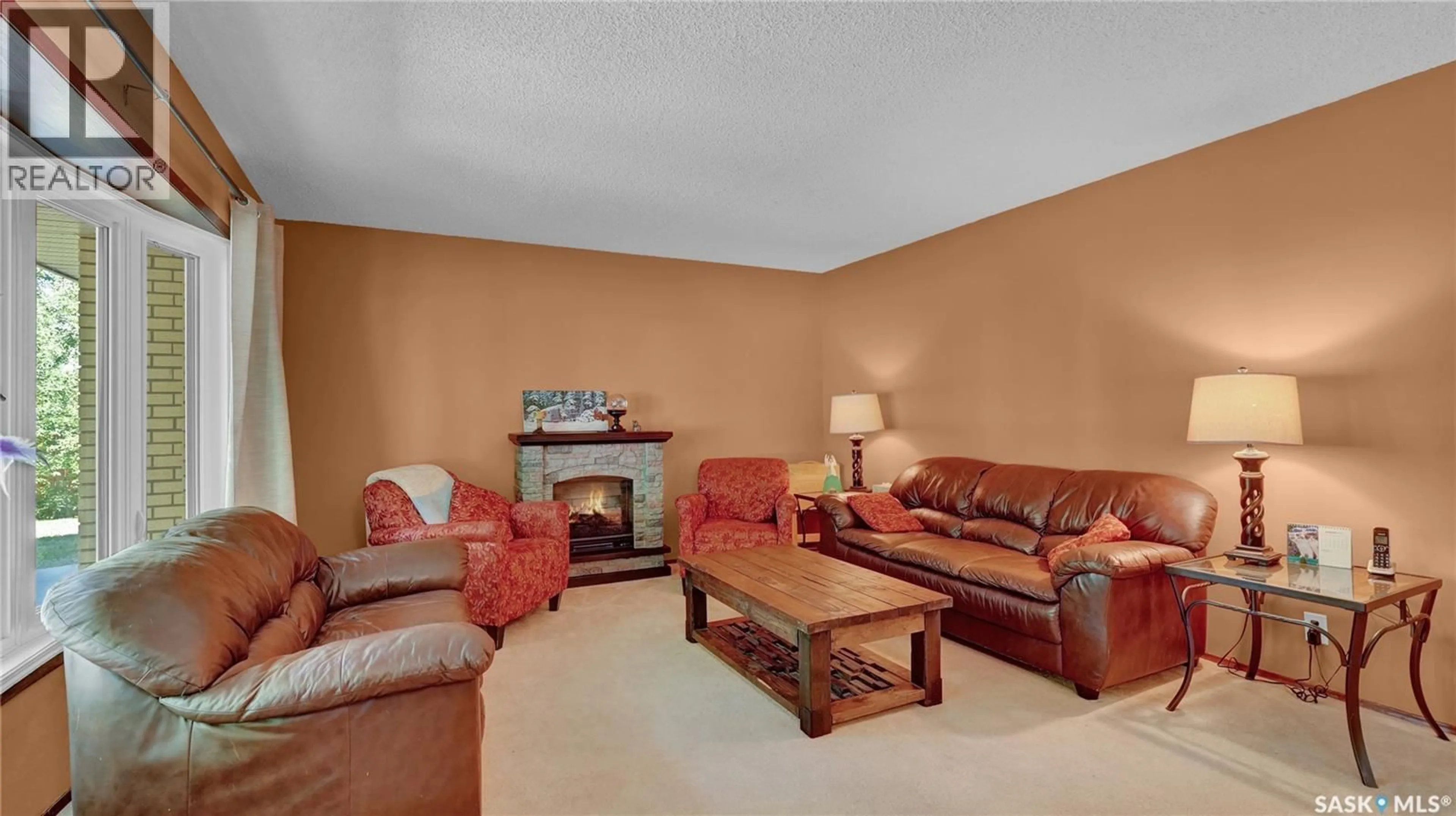 Living room with furniture, unknown for 4795 QUEEN STREET, Regina Saskatchewan S4S6N4
