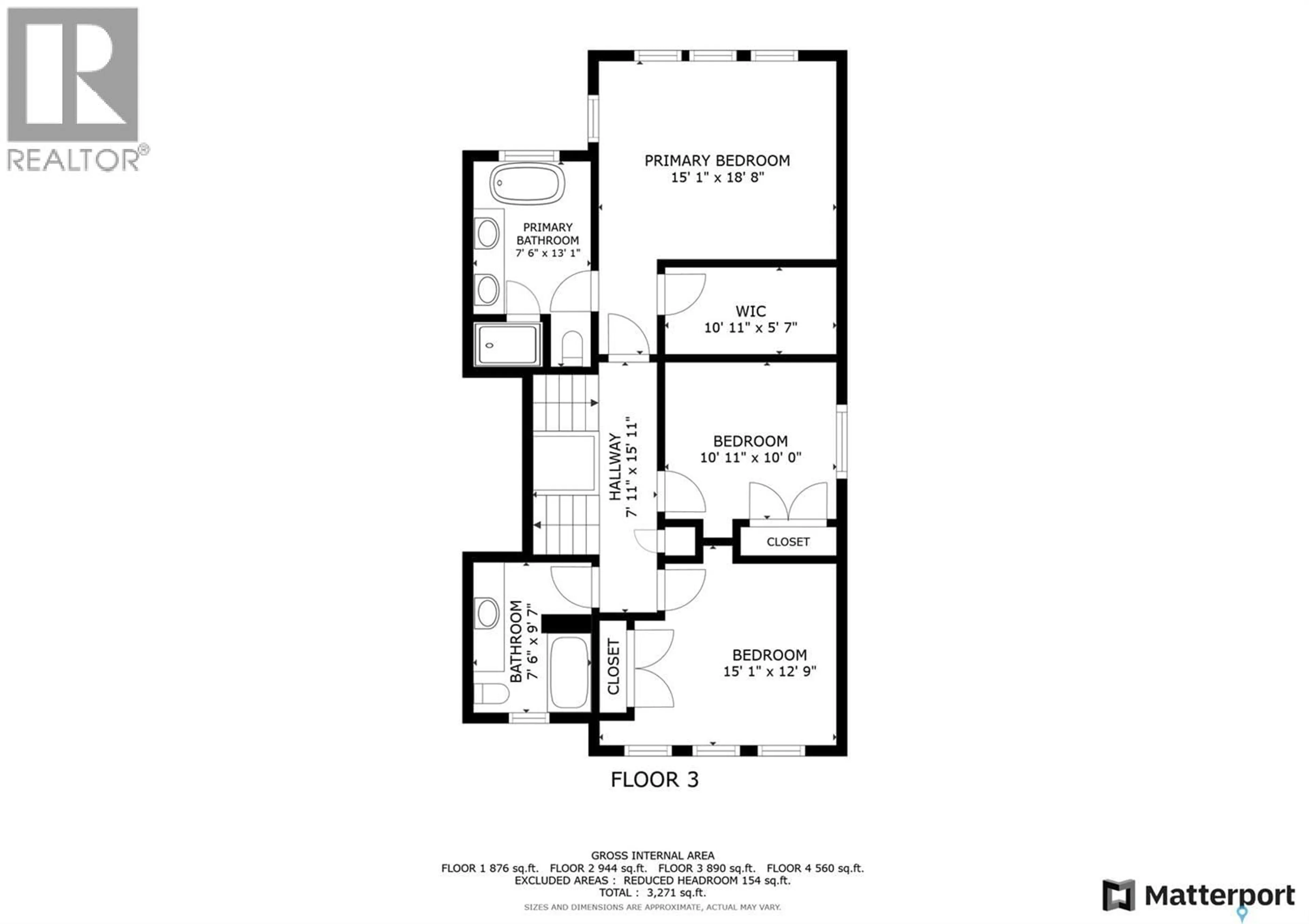 Floor plan for 811 COLONY STREET, Saskatoon Saskatchewan S7N0S2