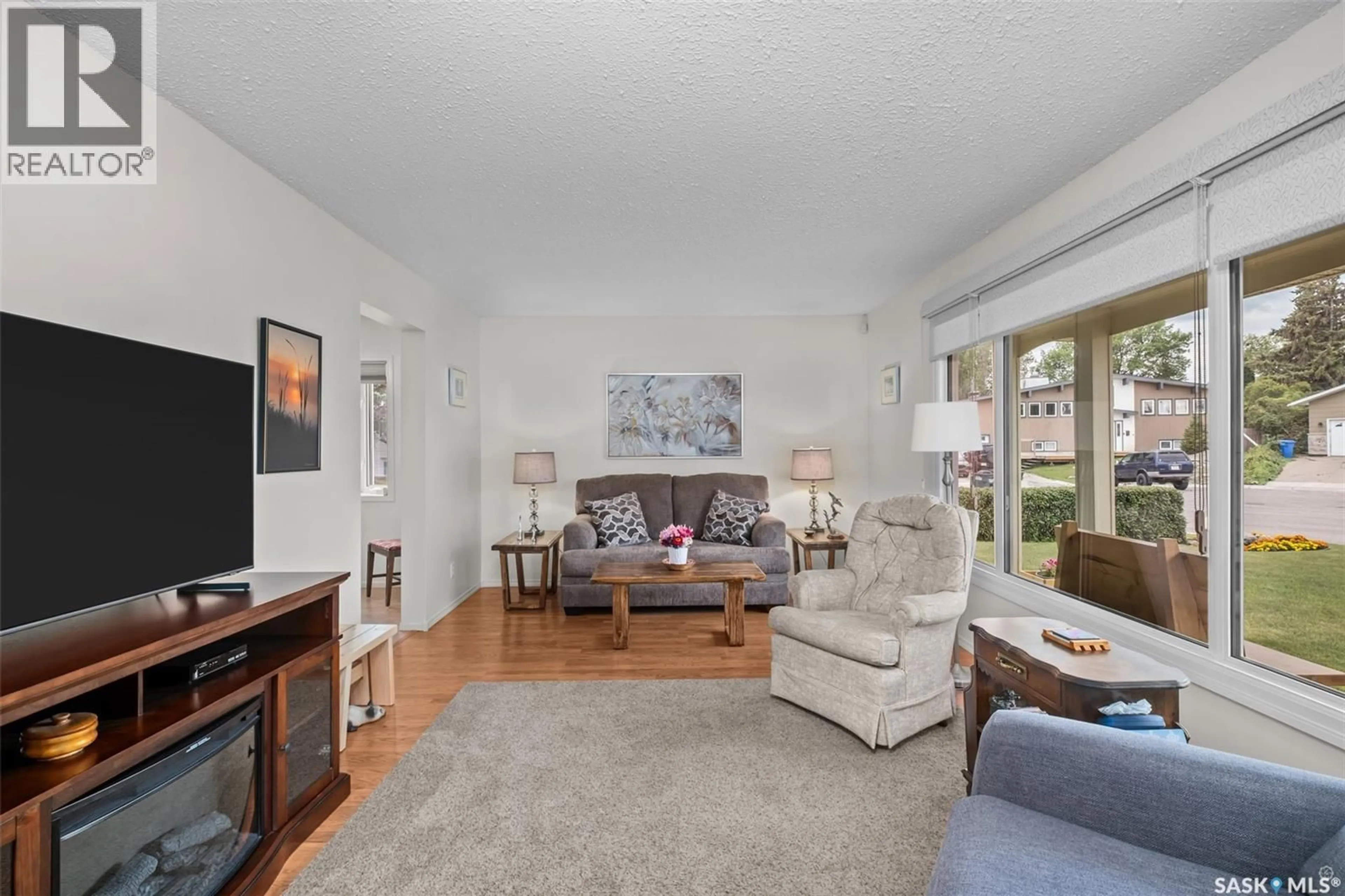 Living room with furniture, unknown for 2846 WYLLIE CRESCENT, Prince Albert Saskatchewan S6V6M2