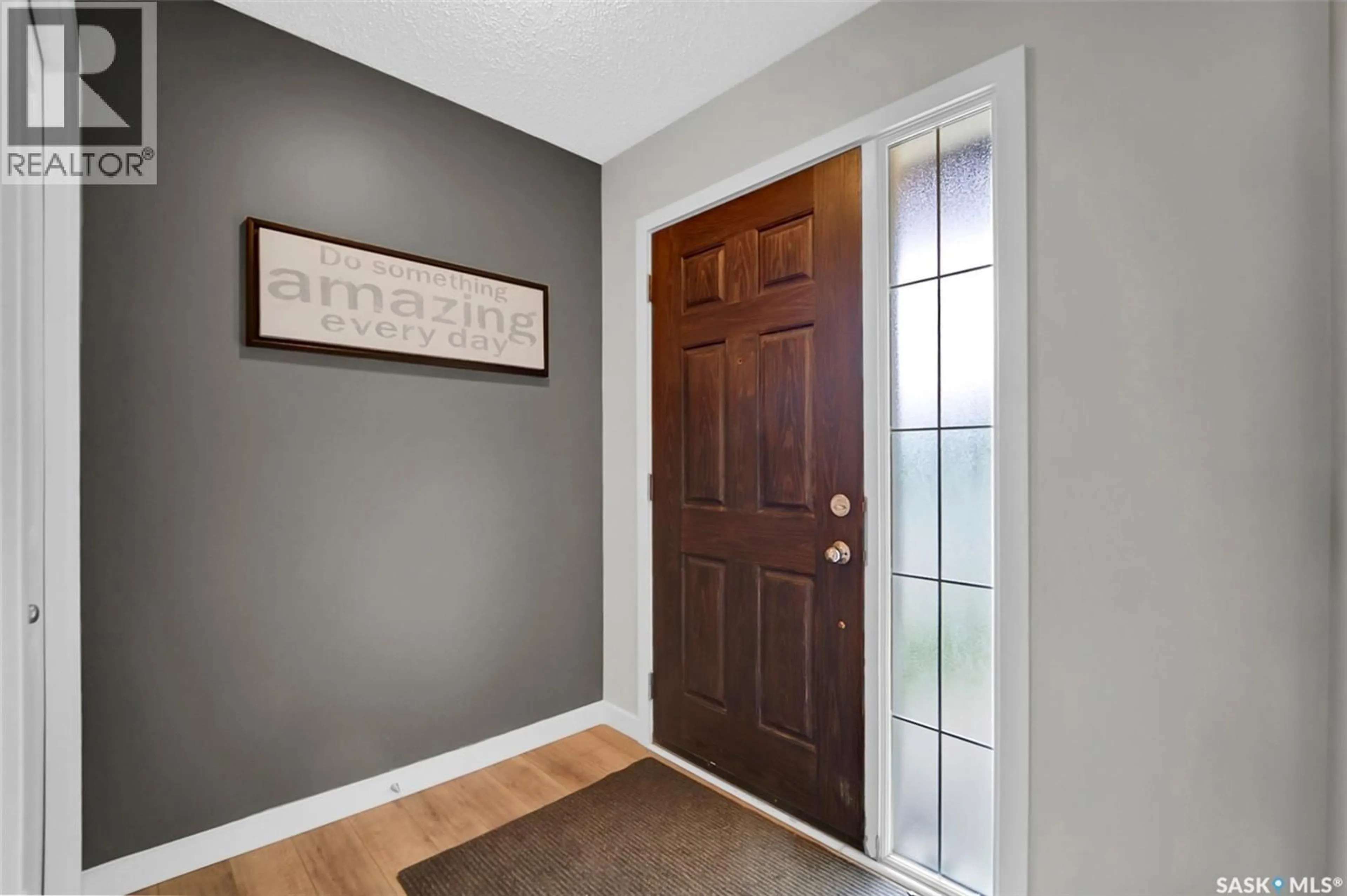 Indoor entryway for 410 - 317 LEDINGHAM WAY, Saskatoon Saskatchewan S7V0C4
